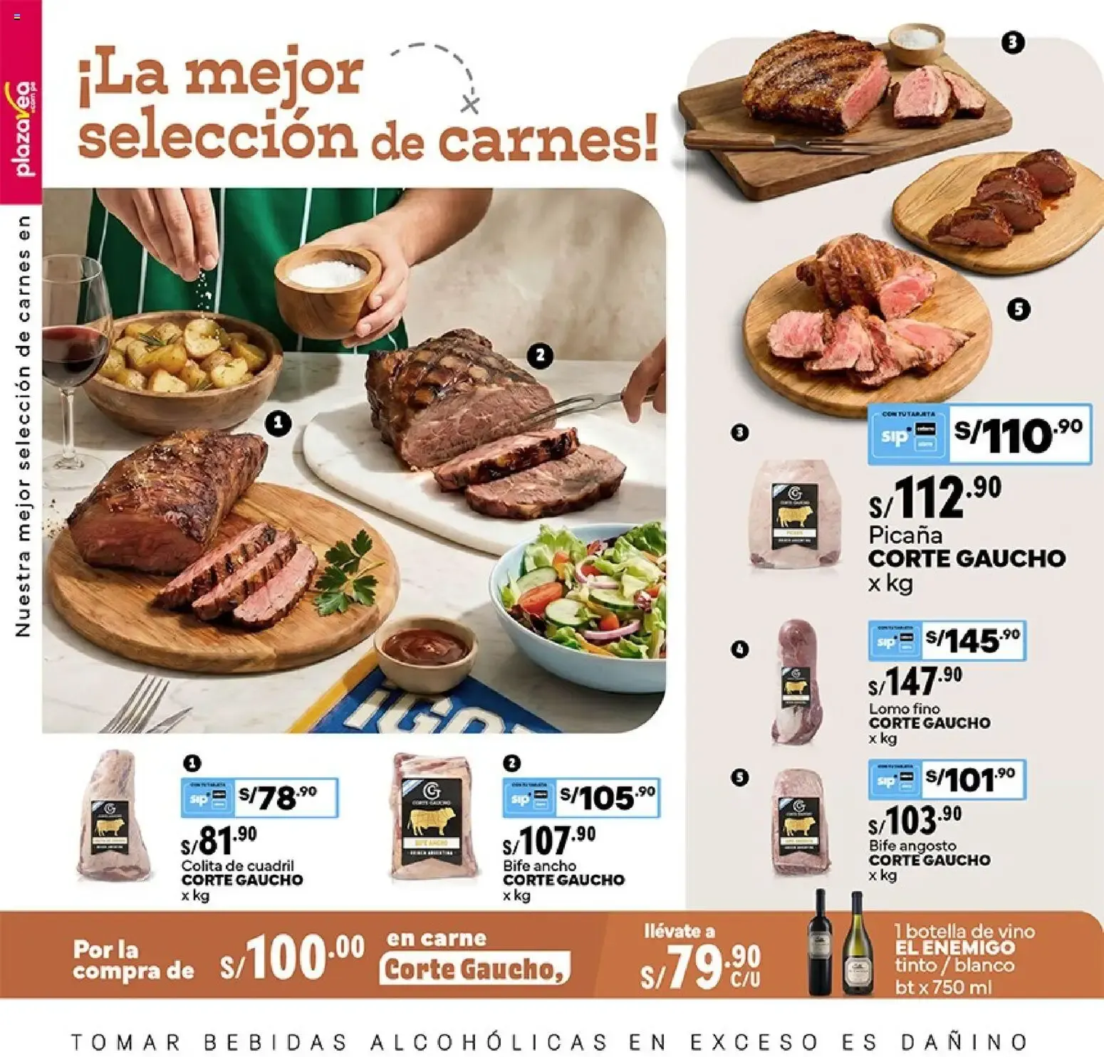Catalogo de Catálogo Plaza Vea - Especial Parrillas N2 online del 12/06/2026 12 de junio al 30 de junio 2026 - Pag 2