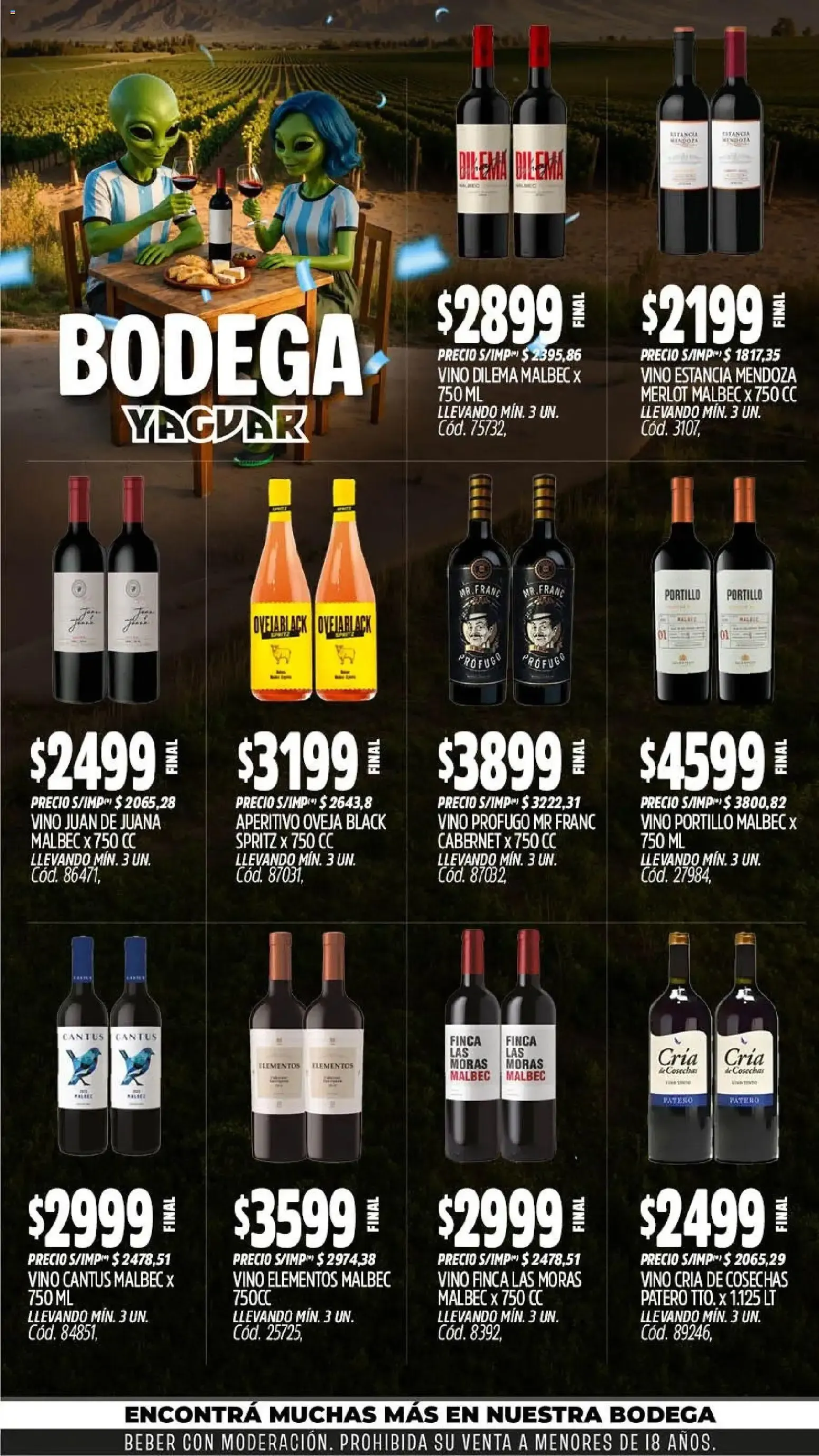 Ofertas de Yaguar - Oferta Semanal Misiones del 06/07/2026 - 12/07/2026 6 de julio al 12 de julio 2026 - Página 5 del catálogo