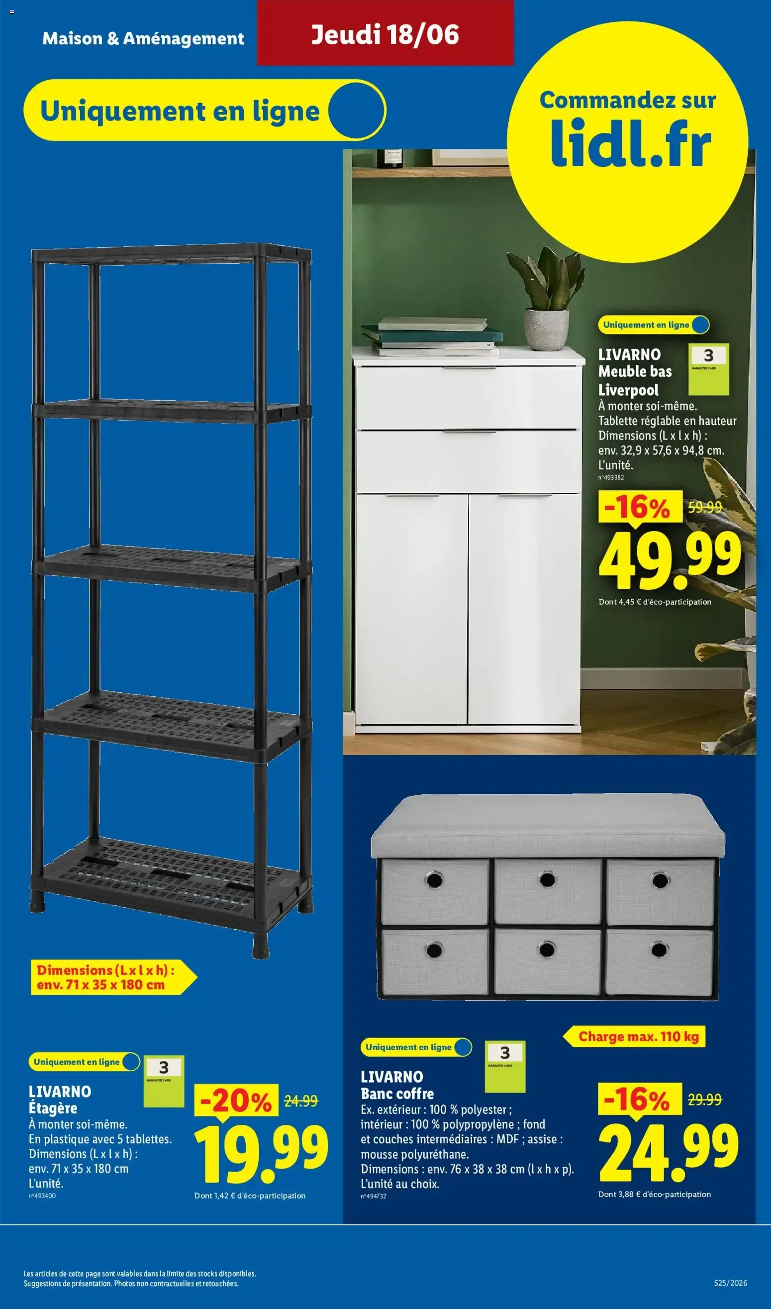 Catalogue LIDL L'ÉTÉ IMBATTABLE du 18 juin au 24 juin 2026 - Catalogue page 41