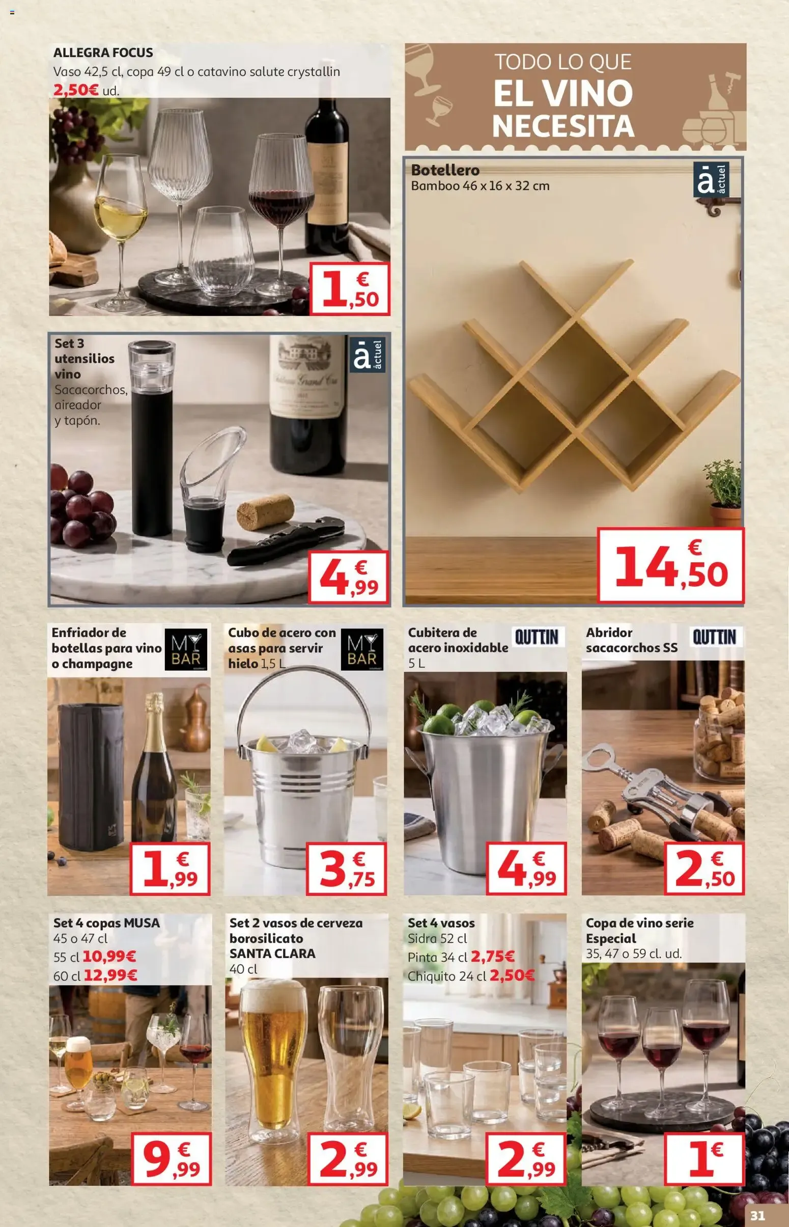 Catálogo de Feria del Vino - Alcampo 8 de octubre al 25 de octubre 2026 - Página 31