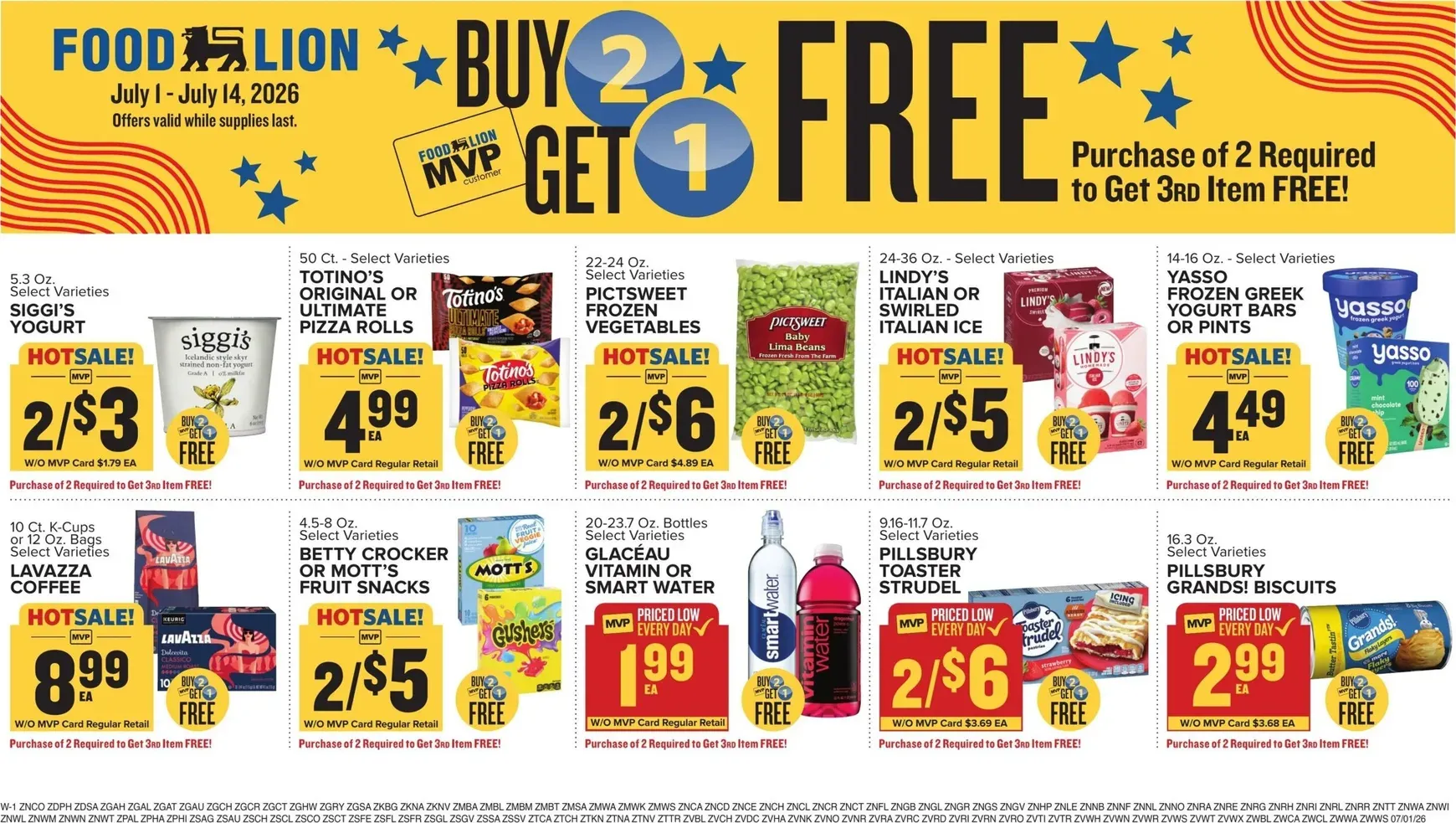 Weekly ad Current Food Lion leaflet valid from Wednesday 07/01/2026 to Tuesday 07/07/2026 from July 1 to July 7 2026 - Page 13