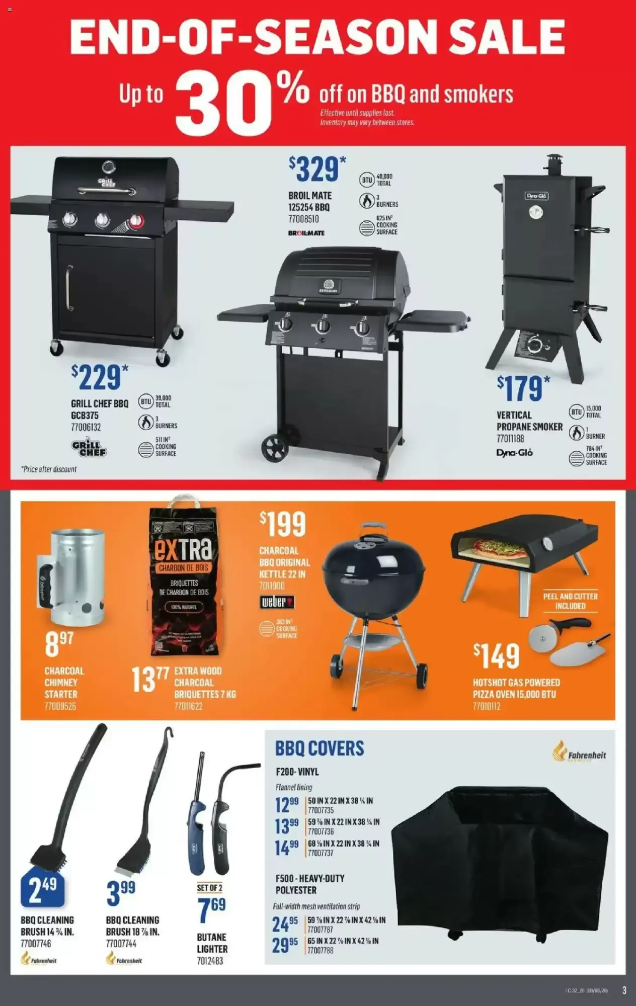 Canac flyer week 32 from August 6 to August 12 2026 - flyer page 3