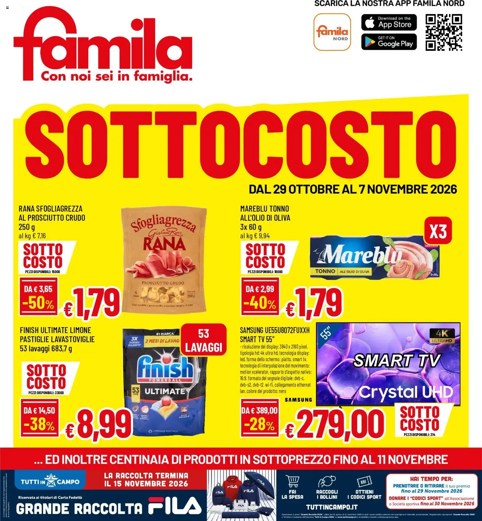 SOTTOCOSTO da 29 ottobre a 7 novembre di 2026 - Pagina del volantino 1