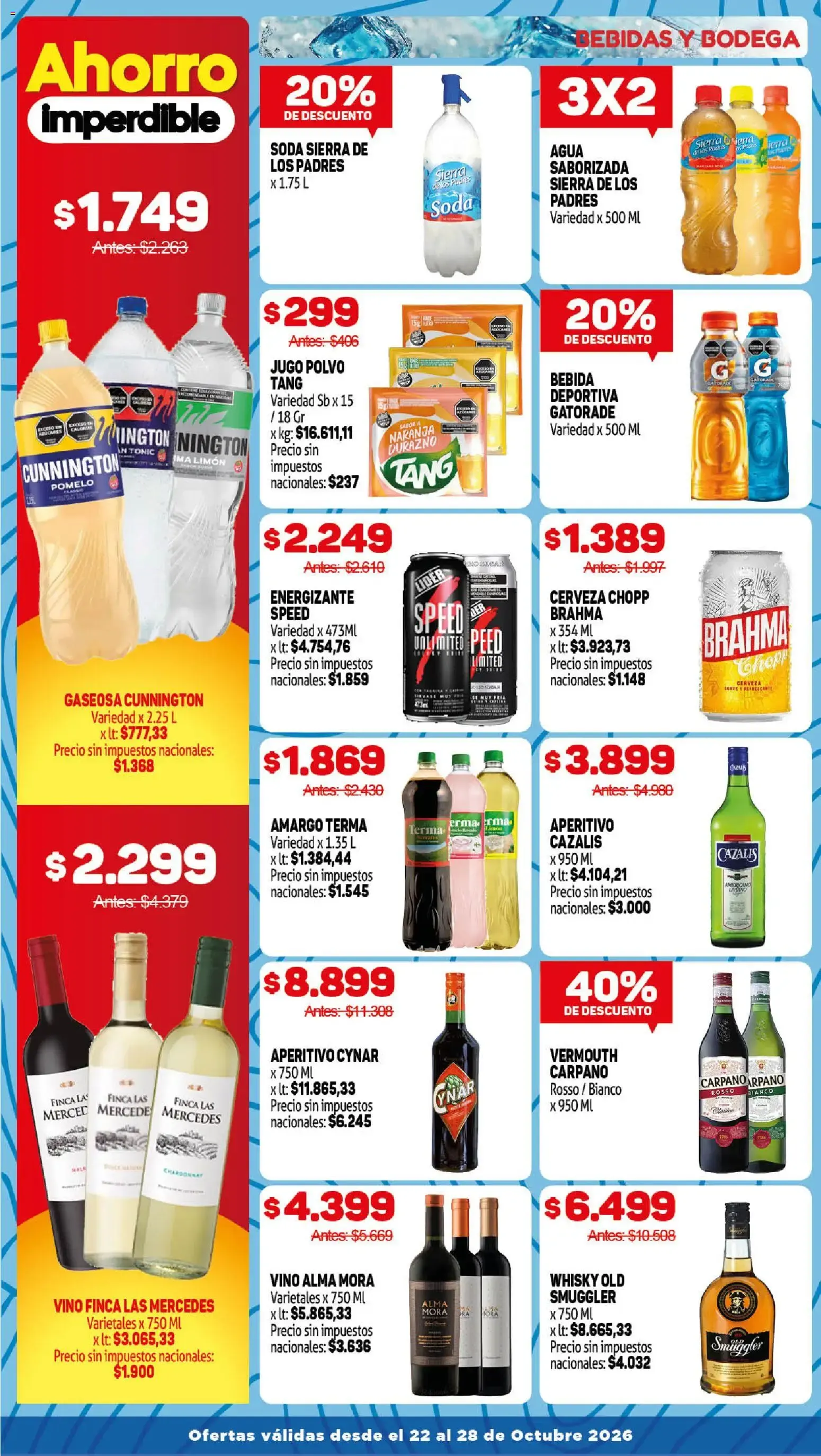 Ofertas de Makro Ahorro al Rojo Vivo 22 de octubre al 28 de octubre 2026 - Página 13 del catálogo