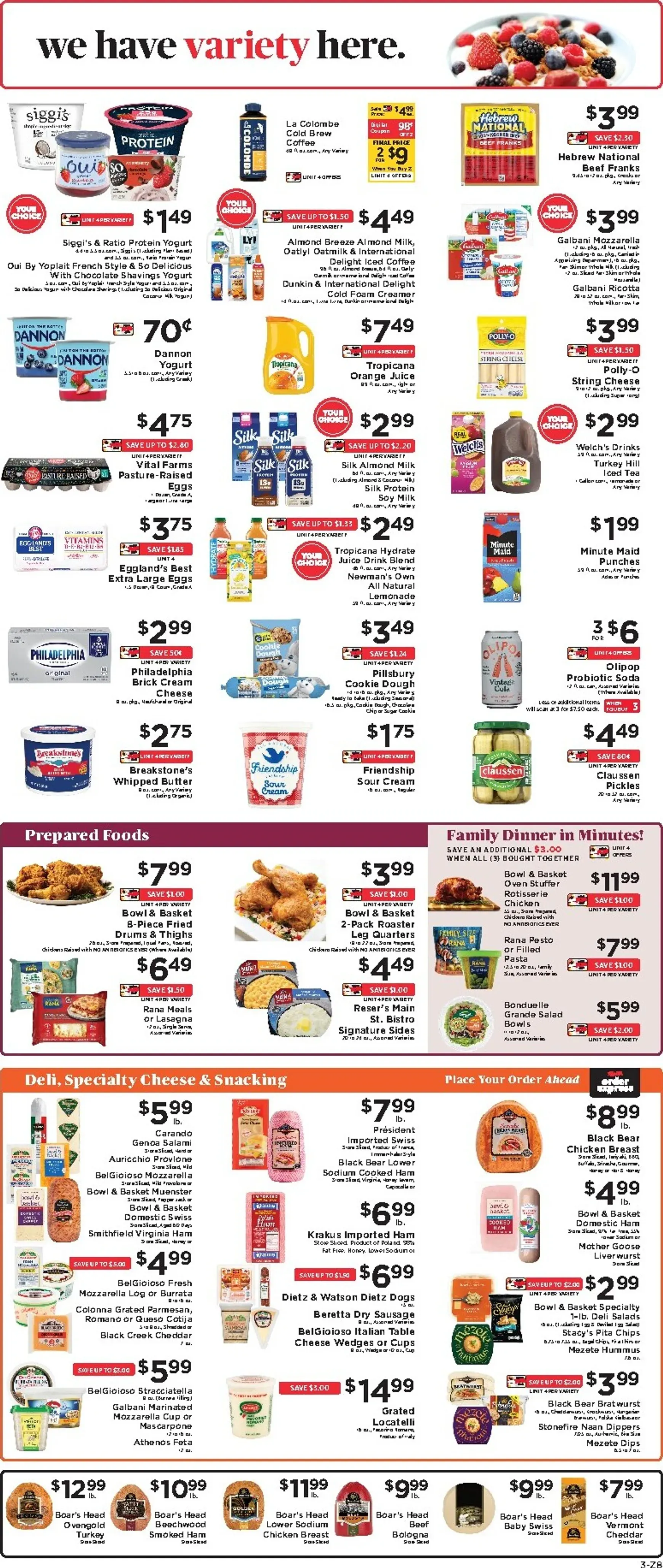 Weekly promotion Current ShopRite leaflet valid from Friday 08/14/2026 to Thursday 08/20/2026 spanning from August 14 to August 20 2026 - Page 4 for Catalogue 365