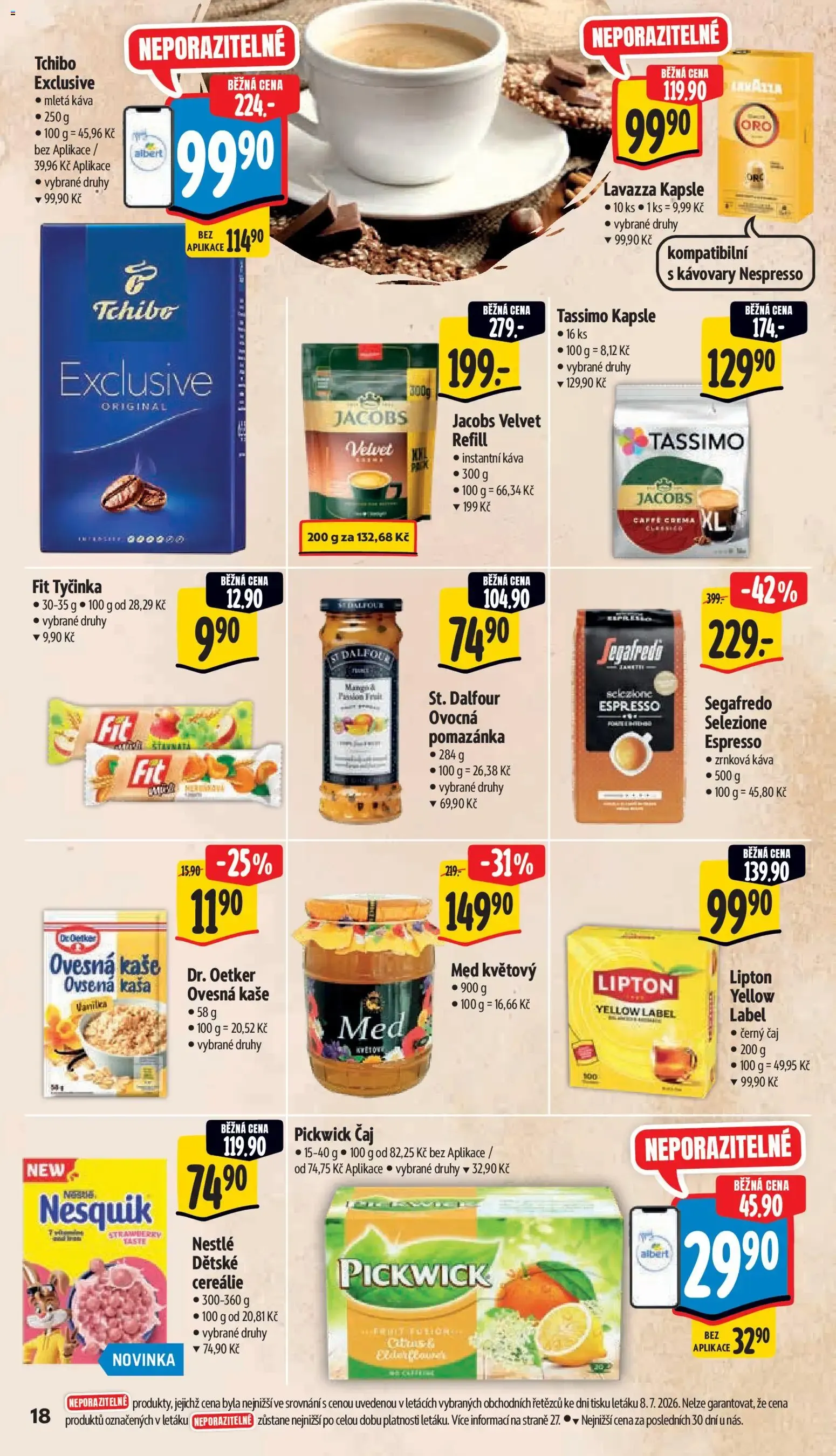 Albert leták - Hypermarket od 15.07.2026 - Akční leták - 15. července 21. července 2026 - Page 28
