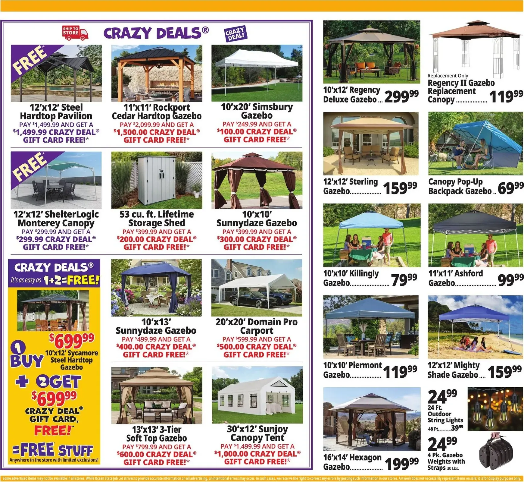 Weekly ad Current Ocean State Job Lot leaflet valid from Thursday 06/11/2026 to Wednesday 06/17/2026 from June 11 to June 17 2026 - Page 11