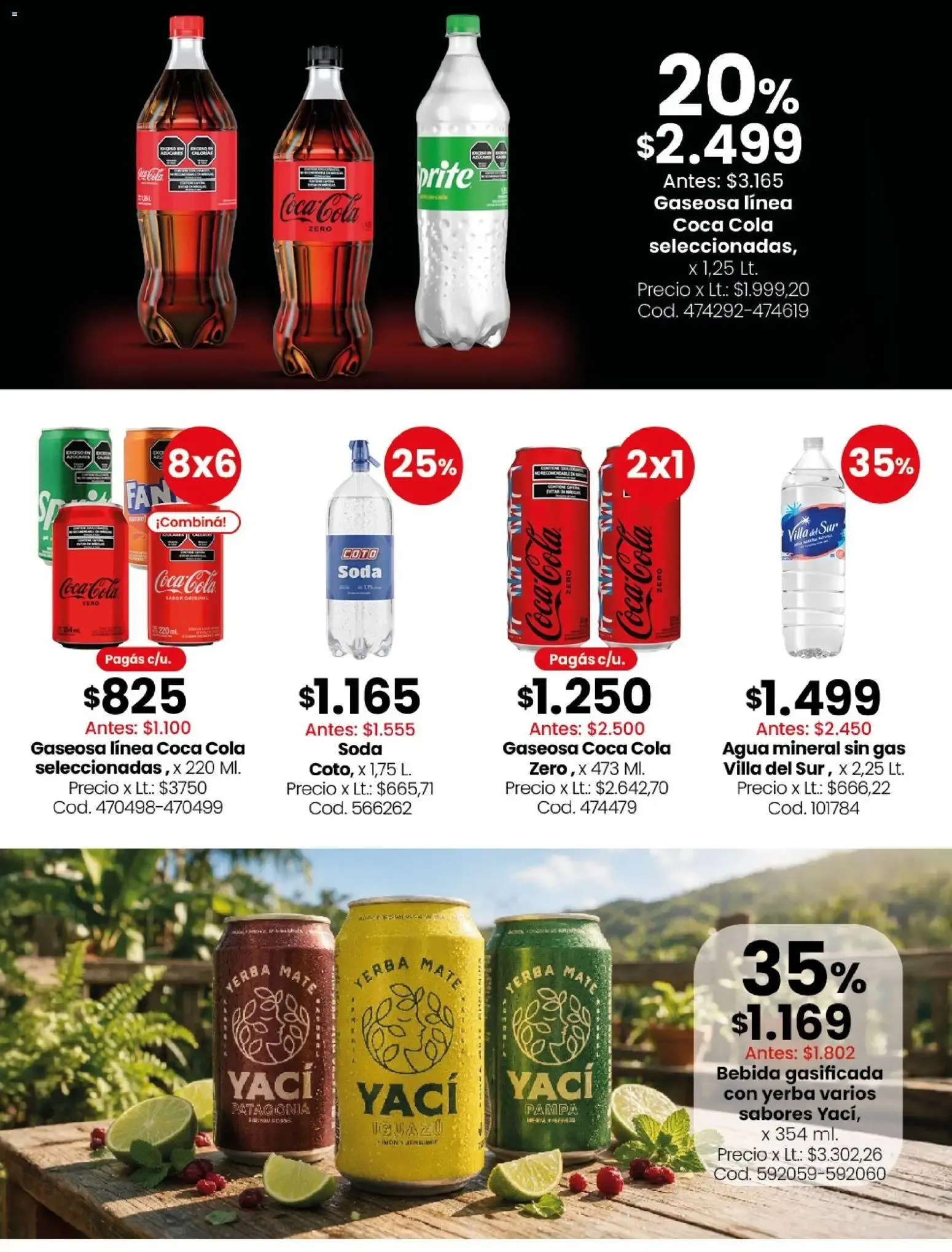 Ofertas de Coto - Almacén y bebidas || del 27/07/2026 - 02/08/2026 || Descuentos 27 de julio al 2 de agosto 2026 - Página 7 del catálogo