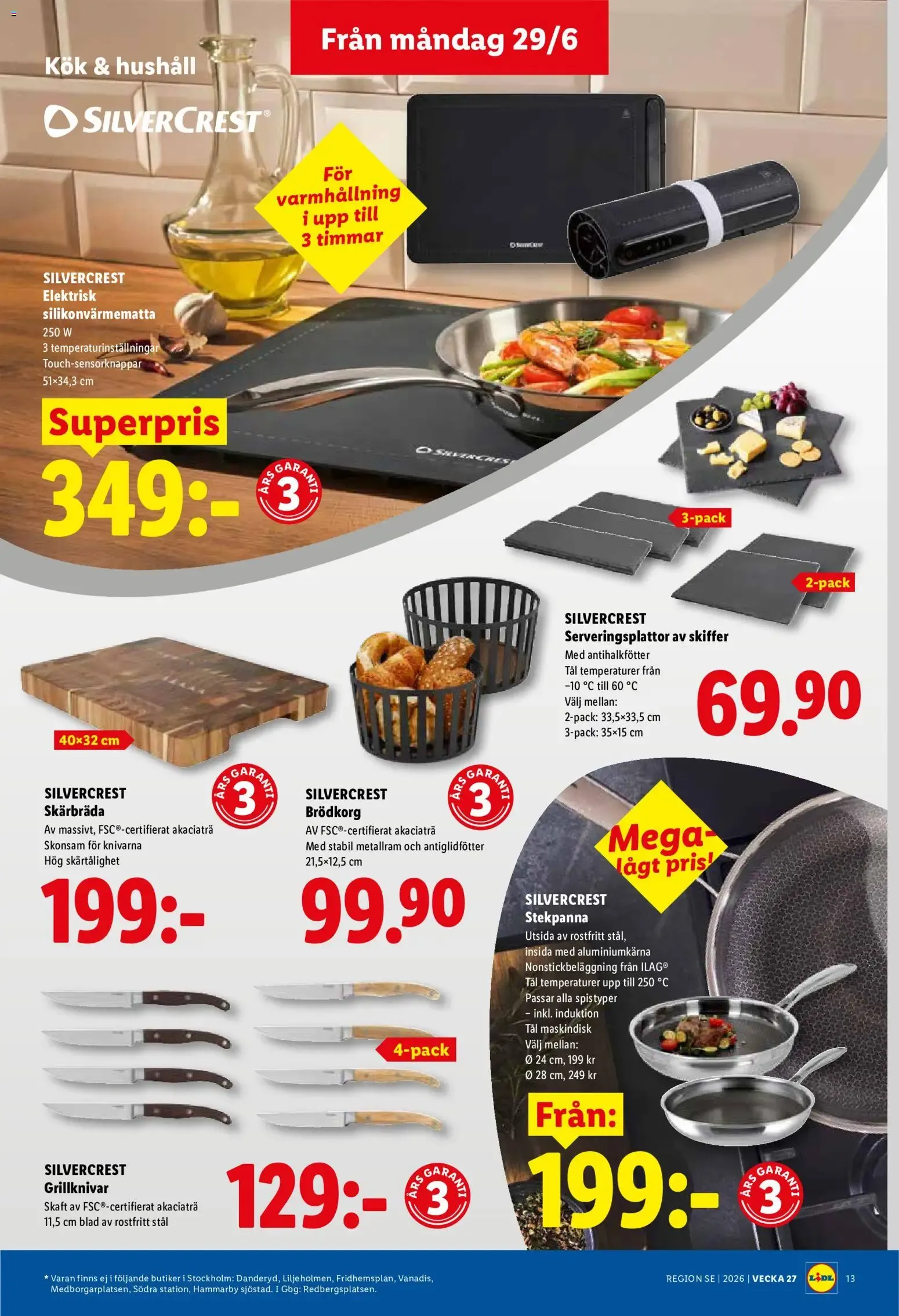 Lidl erbjudanden från 29/06/2026 - 05/07/2026 > Reklamblad nuvarande rabatter från 29 juni till 5 juli 2026 - Reklamblad sidor 15