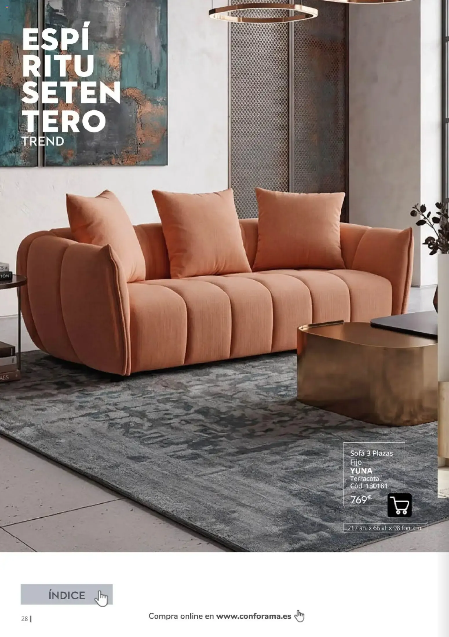Catálogo de Conforama Otoño Trend 2026 30 de septiembre al 31 de diciembre 2026 - Página 27