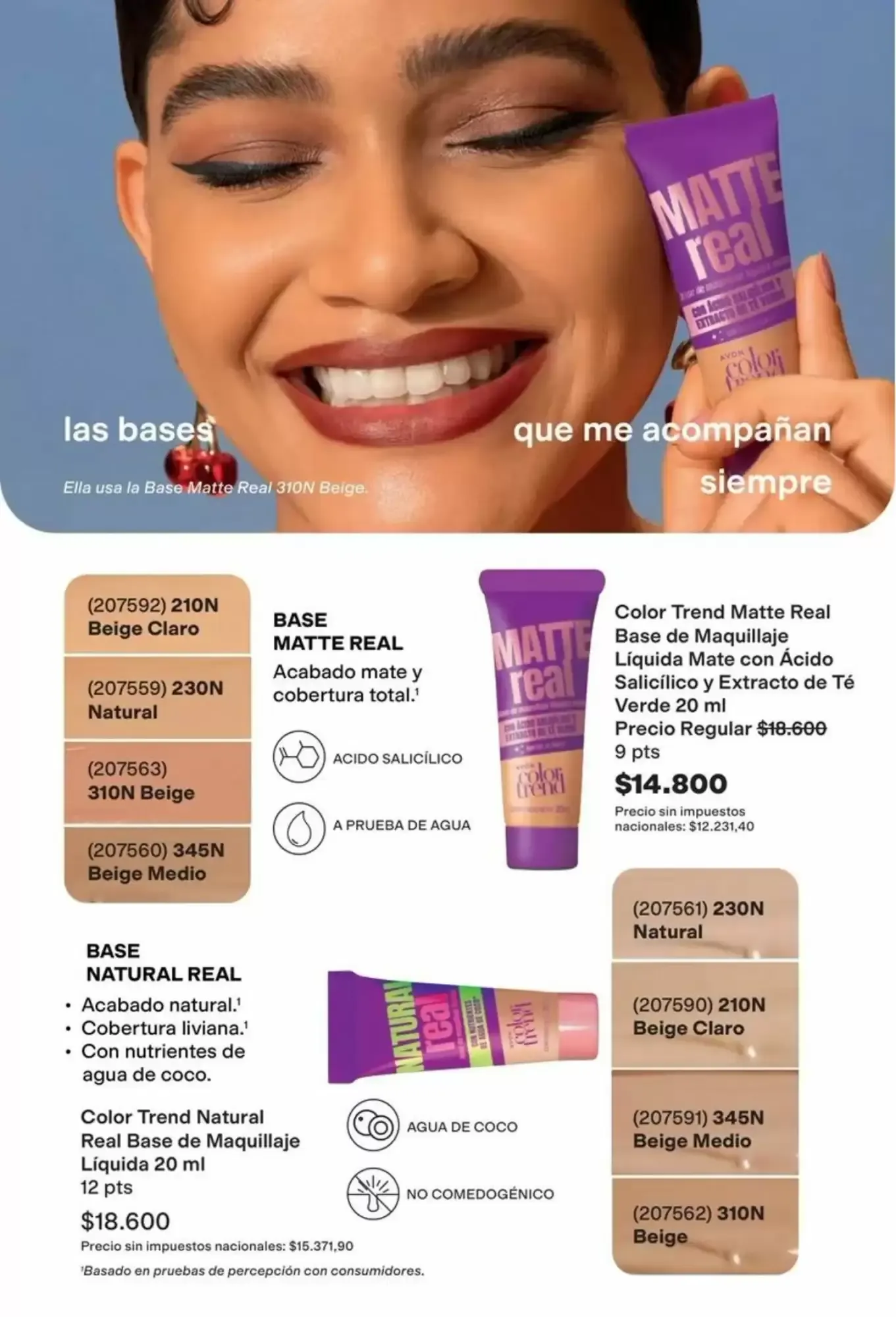 Ofertas de Catálogo Avon 24 de julio al 31 de diciembre 2026 - Página 59 del catálogo