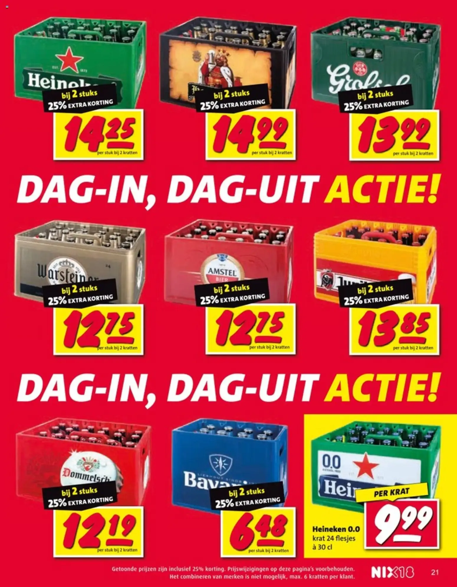 Nettorama Merkendiscount - Discount Prijs! van 3 augustus tot 9 augustus 2026 - Folder pagina 21