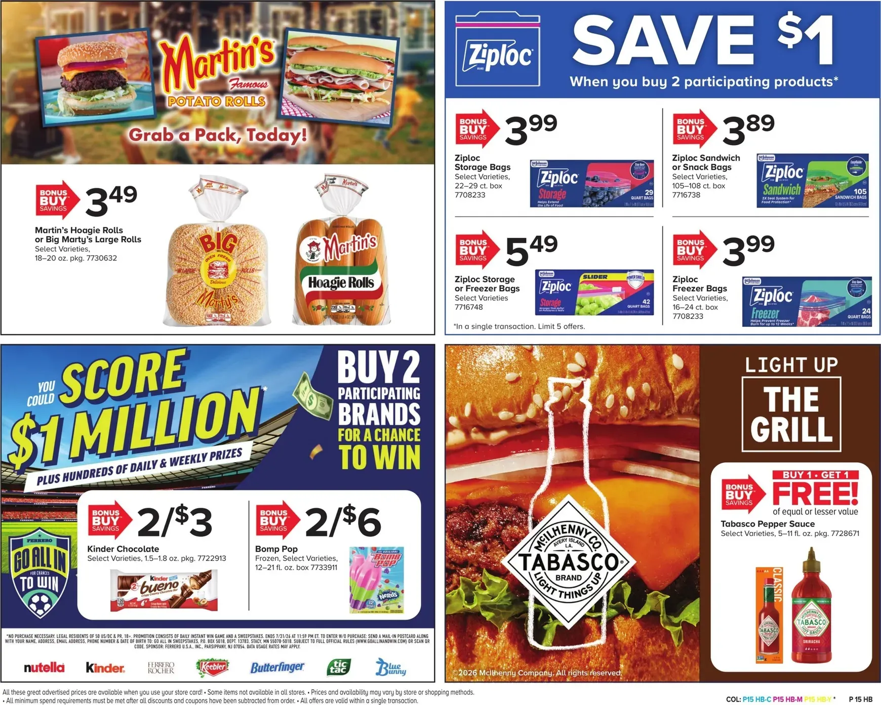 Weekly ad Current The Giant Company leaflet valid from Friday 06/12/2026 to Thursday 06/18/2026 from June 12 to June 18 2026 - Page 16