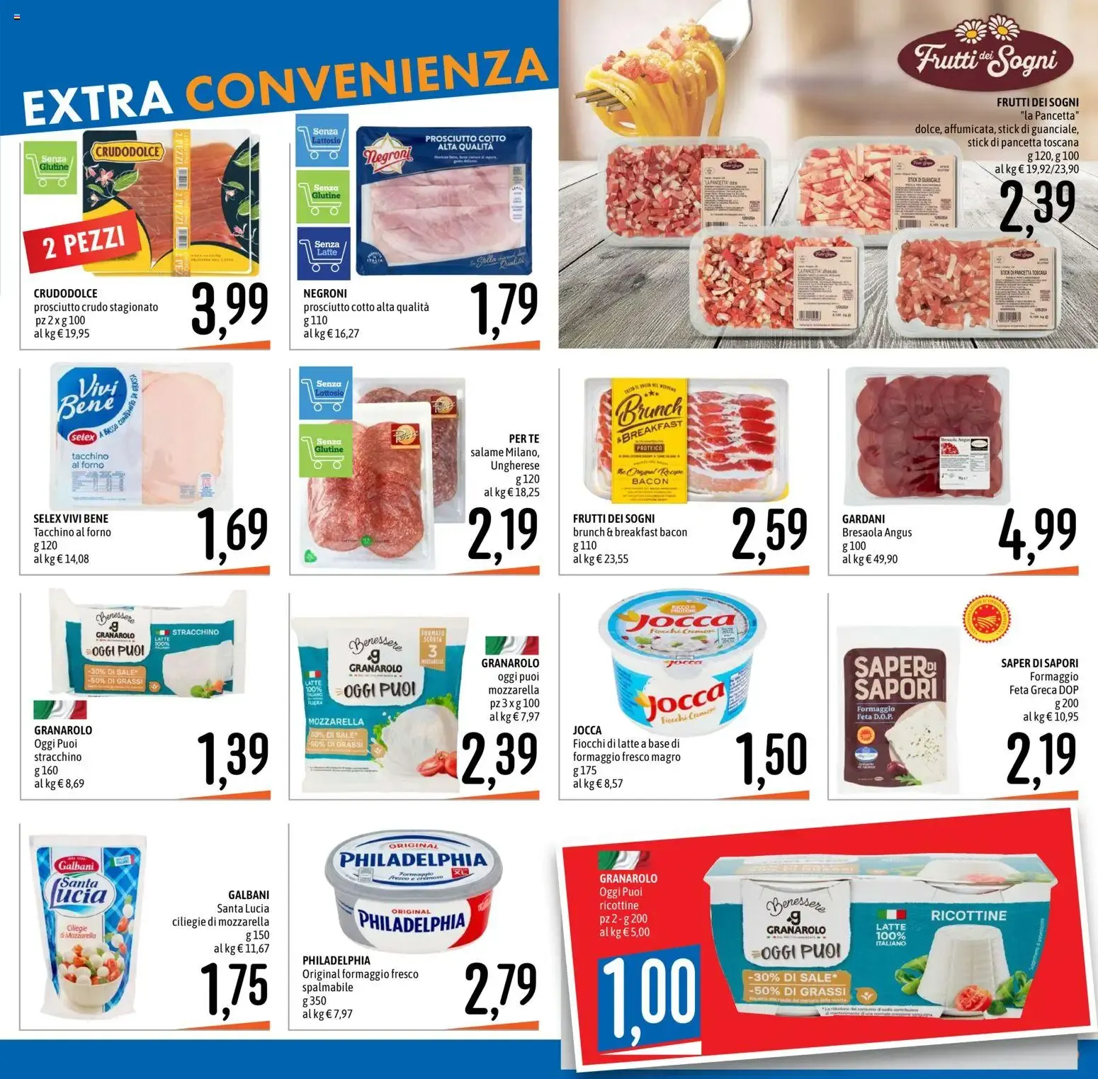 Emisfero Ipermercati Extra Convenienza da 27 agosto a 9 settembre di 2026 - Pagina del volantino 17