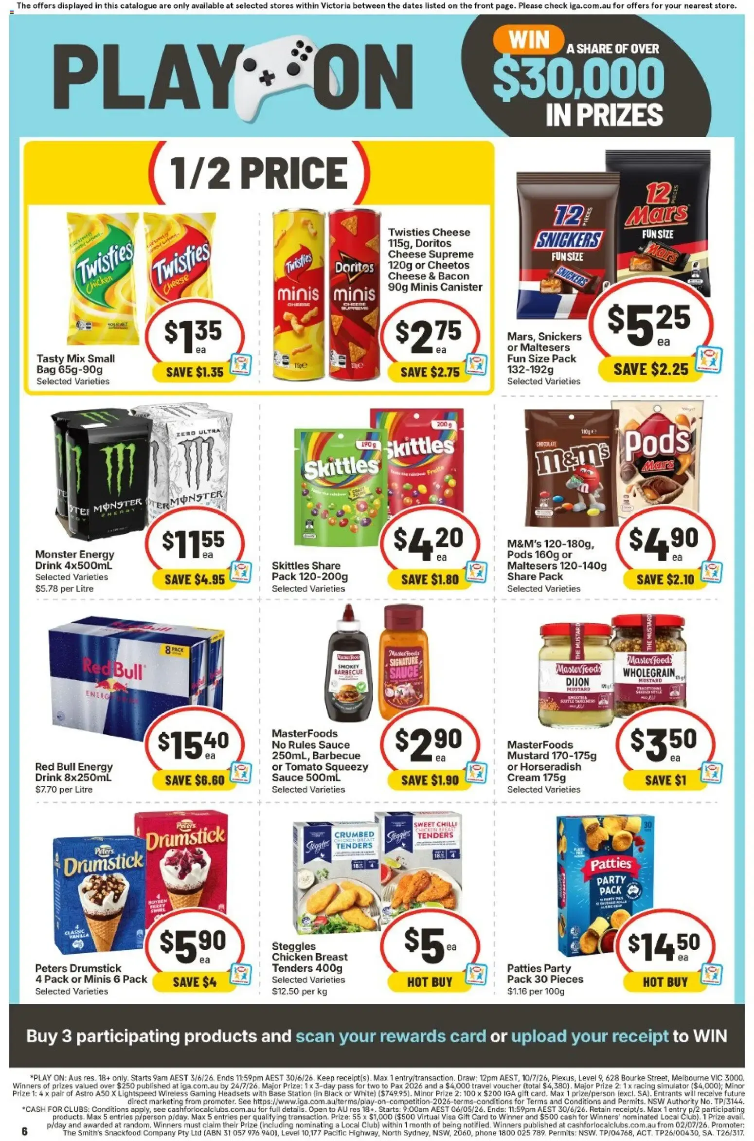 IGA catalogue valid from 10/06/2026 > Online Australia - Catalogue valid from 10 June to 16 June 2026 - page 9