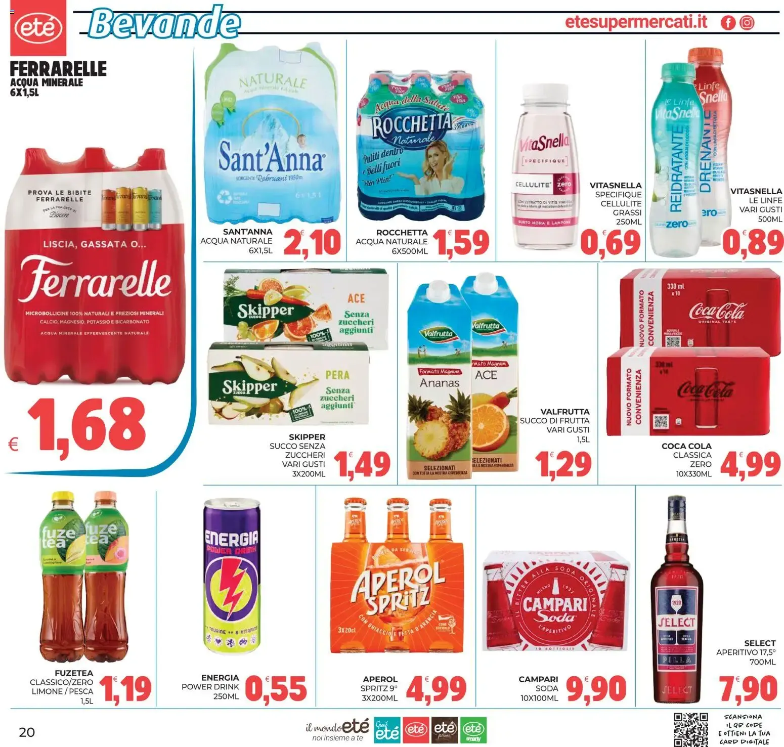 Eté volantino dal 02/06/2026 - online Offerte da 2 giugno a 11 giugno di 2026 - Pagina del volantino 20