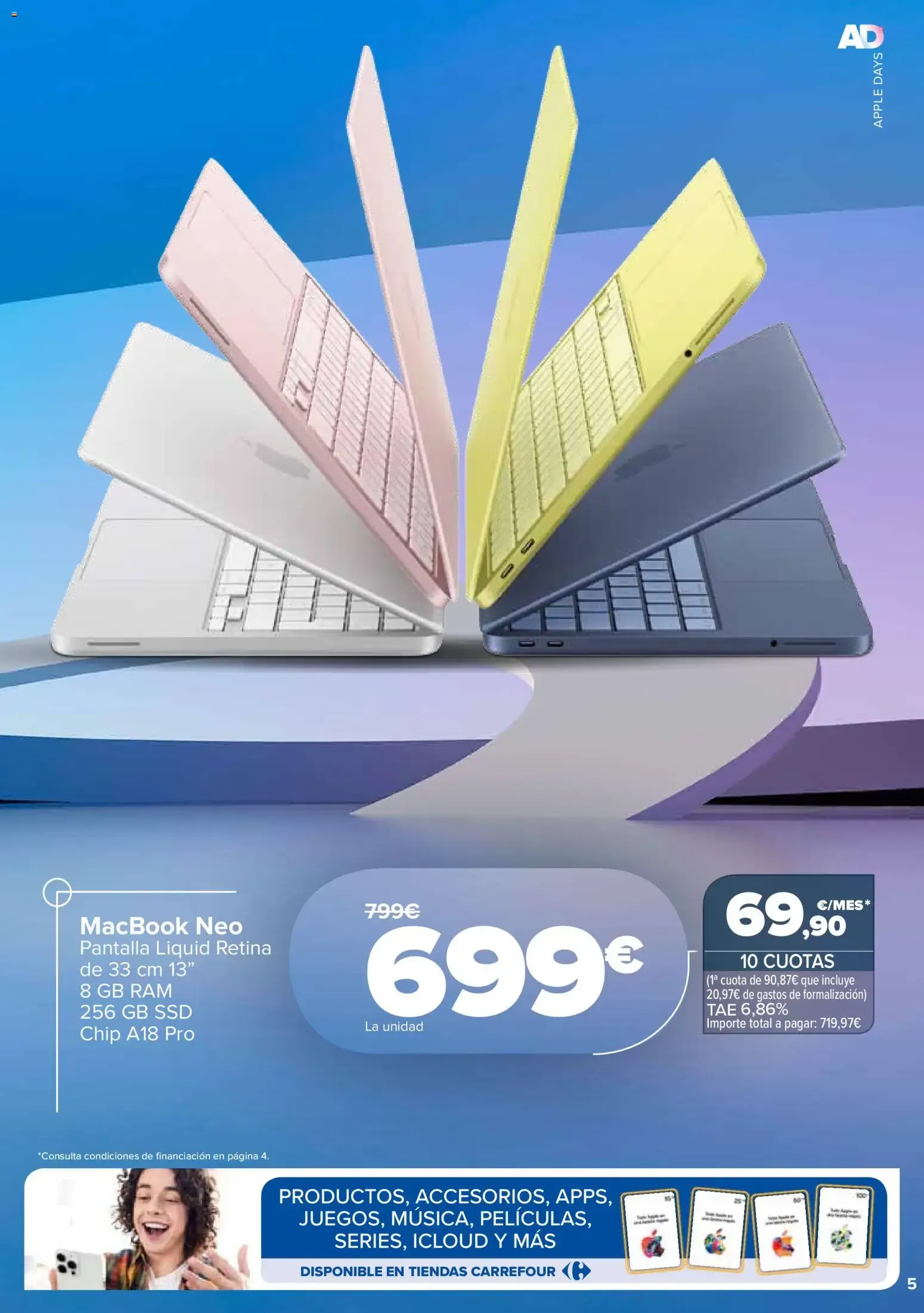 Catálogo de Carrefour Apple Days del 14/07/2026 | Catálogo 14 de julio al 30 de julio 2026 - Página 5
