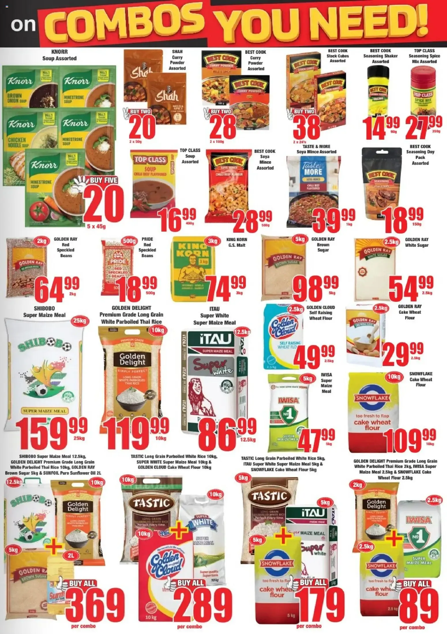 Boxer - Free State - Ficksburg Grand Opening (04/06/2026 - 21/06/2026) Online from 4 June to 21 June 2026 - Catalogue Page 7
