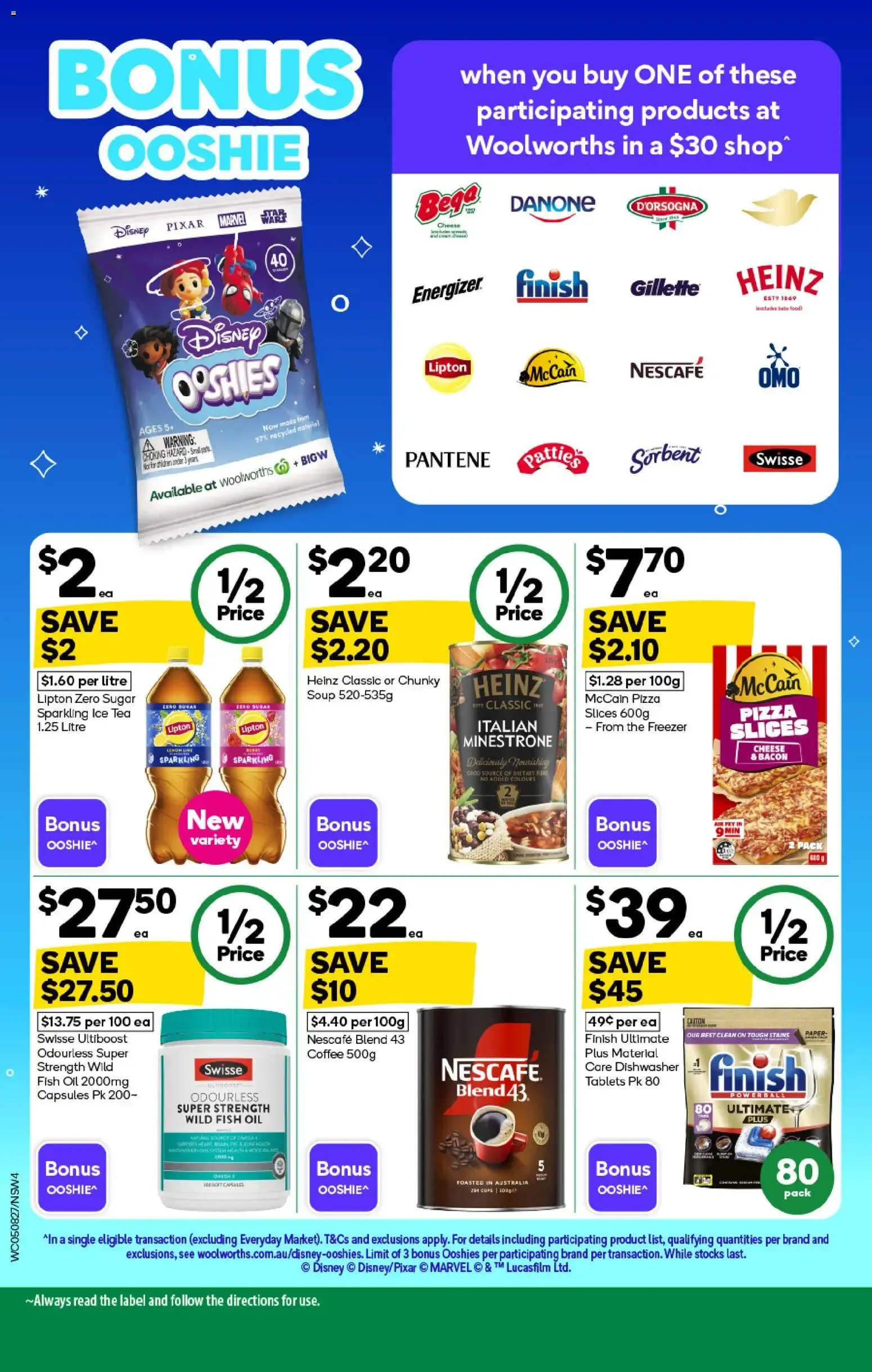 Woolworths | Disney Ooshies Swap Day - Catalogue valid from 5 August to 11 August 2026 - page 4