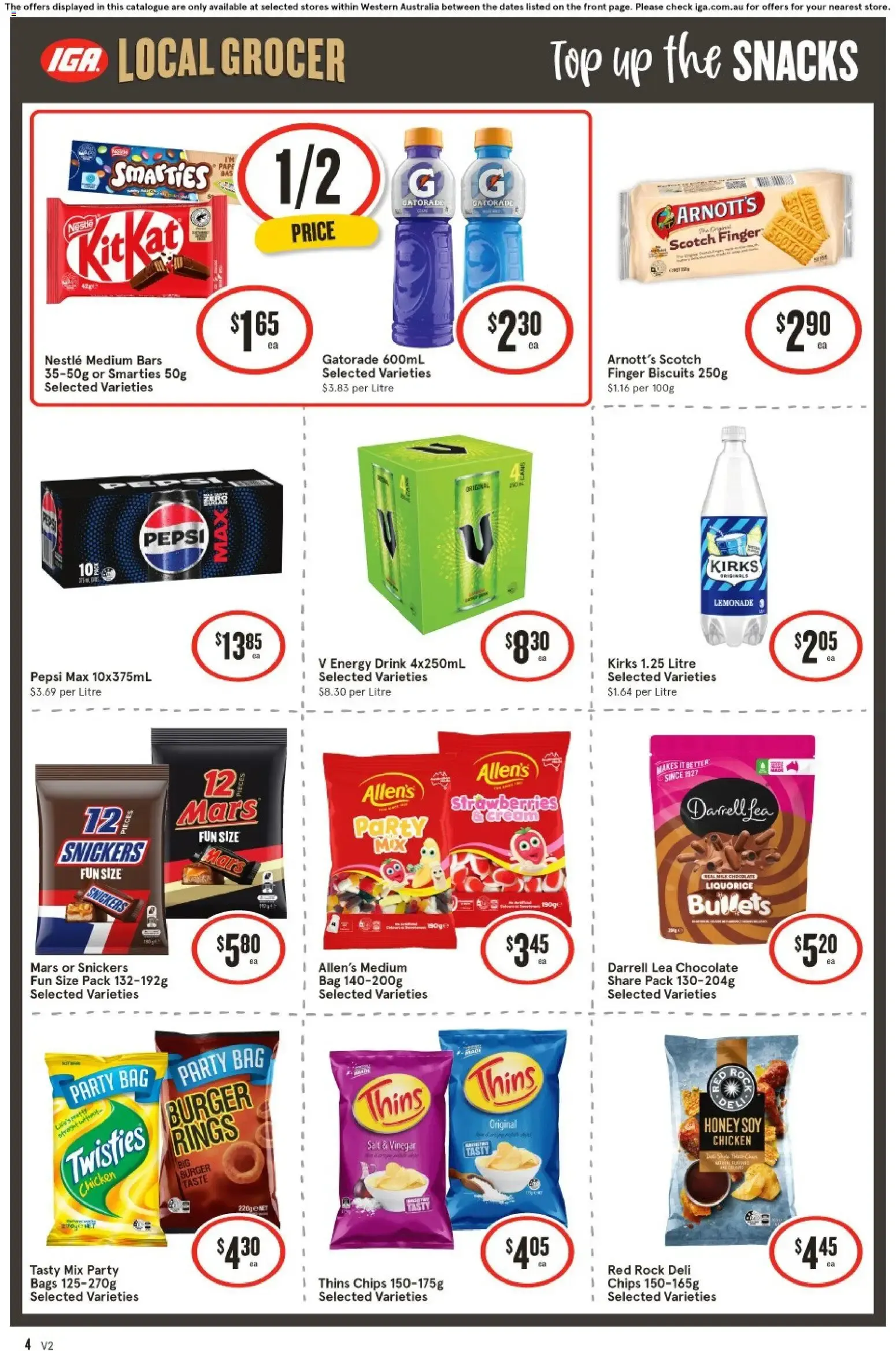 IGA Local Grocer catalogue - Catalogue valid from 22 July to 28 July 2026 - page 5