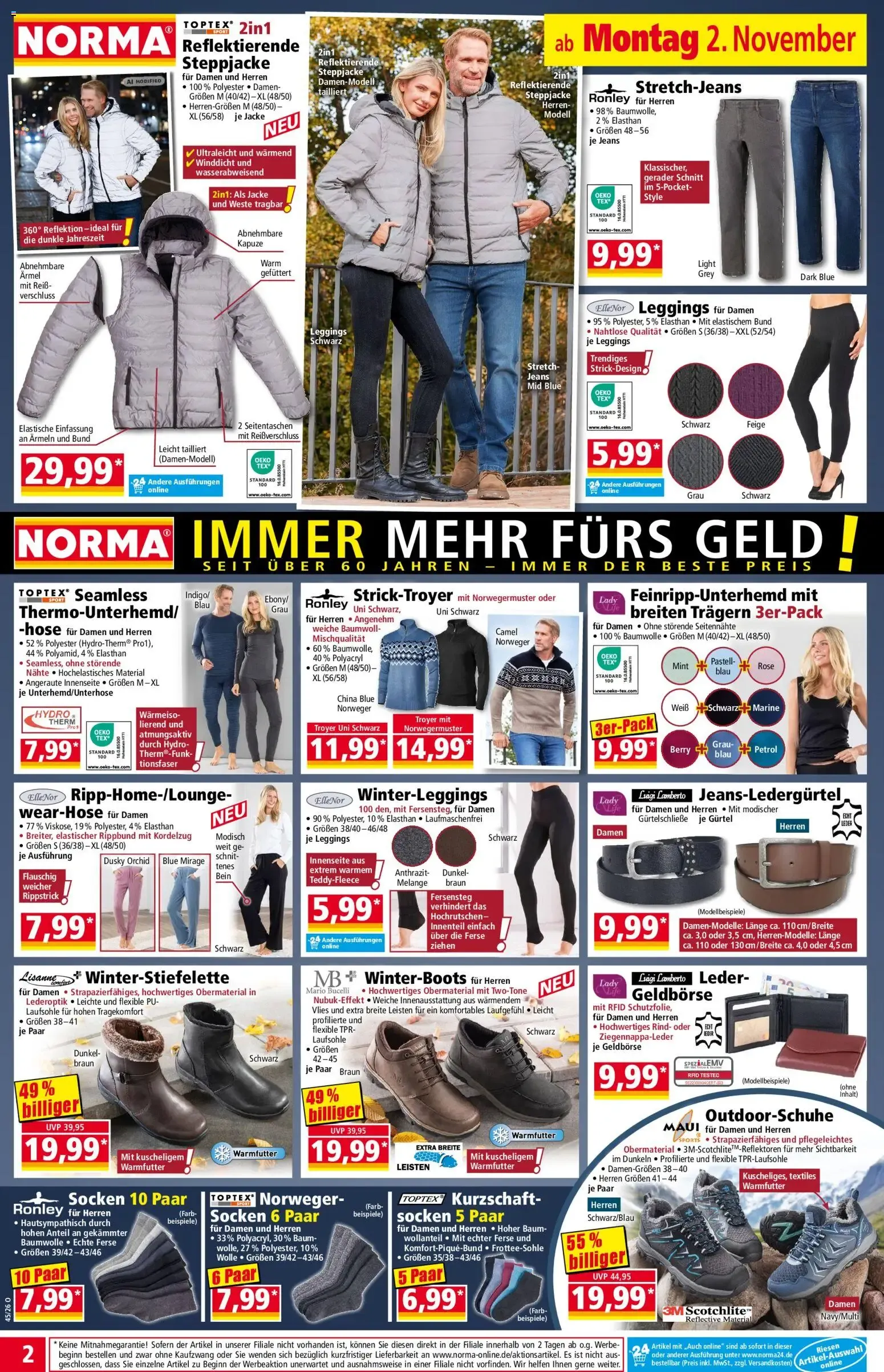 Norma Prospekt (ab 02.11.2026) zum blättern » Angebote von 2. November bis 8. November 2026 - Prospekt seite 2