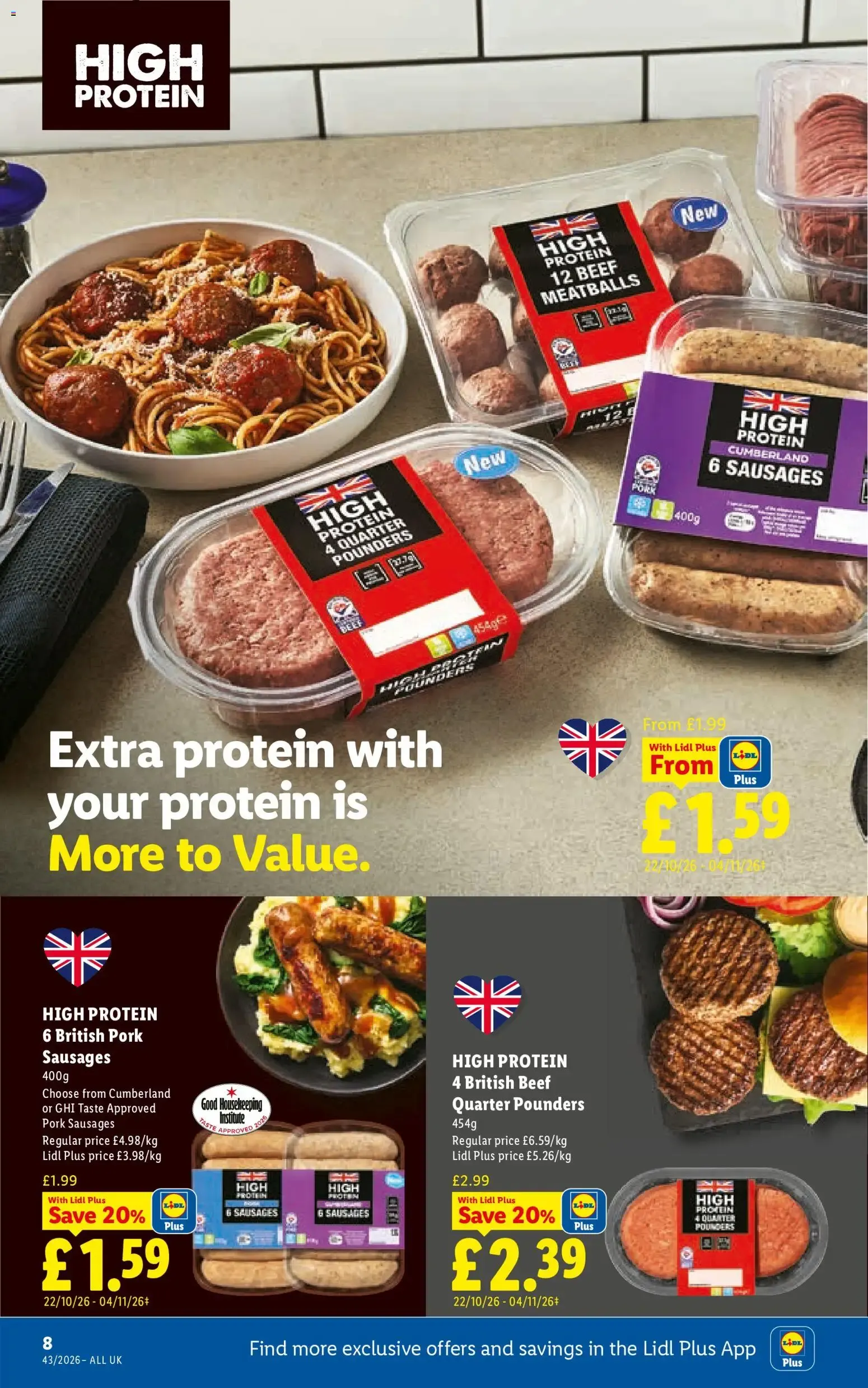 Weekly offers Lidl Wales (22/10/2026 - 28/10/2026) - Offers Online from 22 October to 28 October 2026 - Catalogue Page 10
