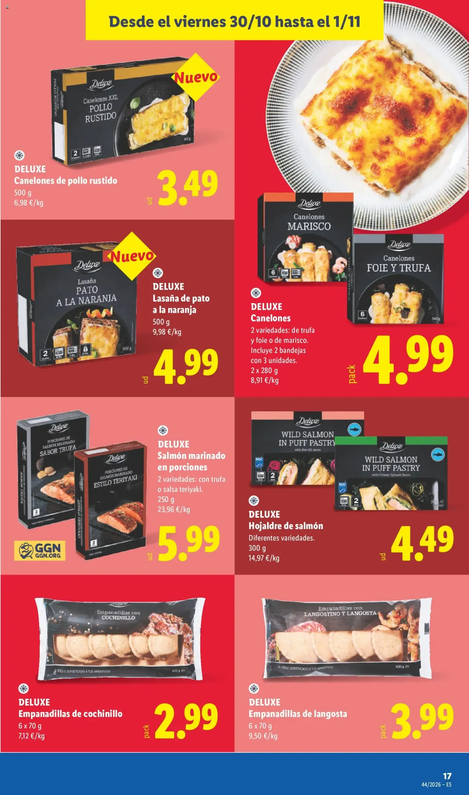 Catálogo de Lidl folleto del 26/10/2026 | Ofertas 26 de octubre al 1 de noviembre 2026 - Página 37