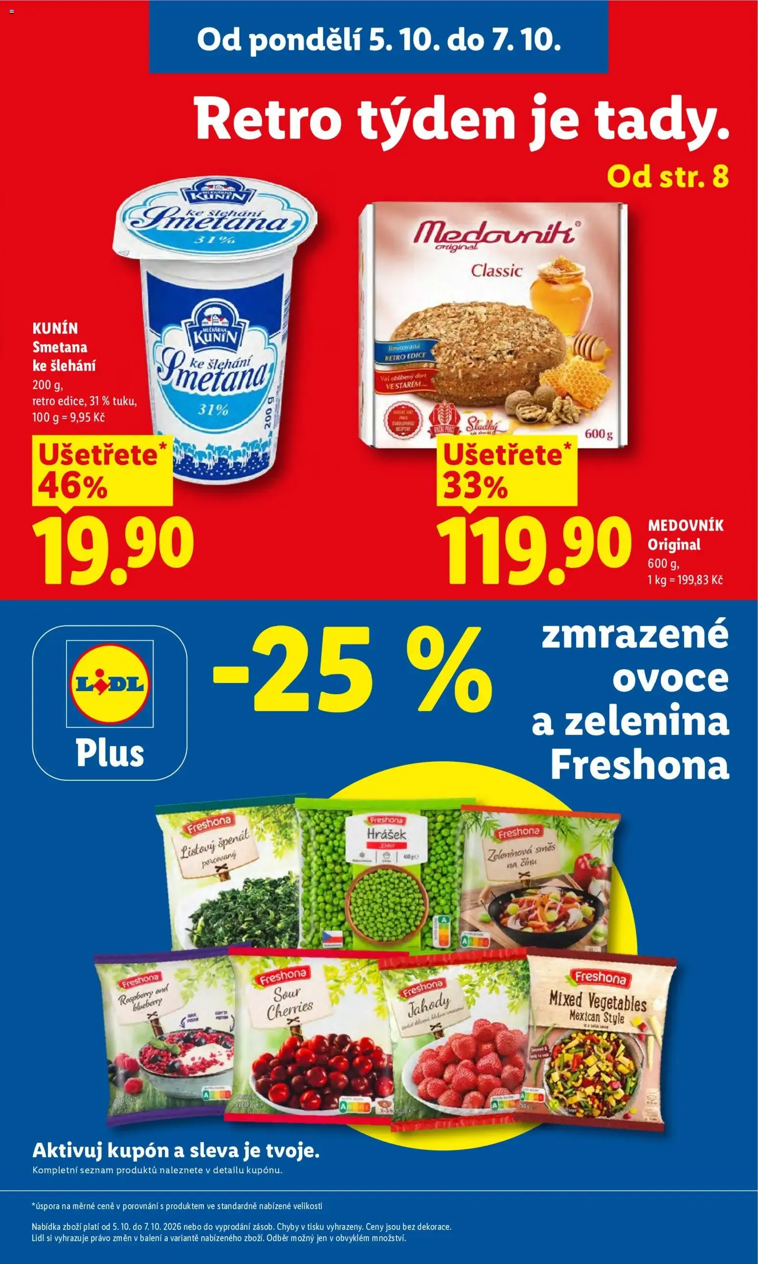 Lidl: Podzim vybarvený po česku (Otoño colorido a la checa) - 5. října 7. října 2026 - Page 3