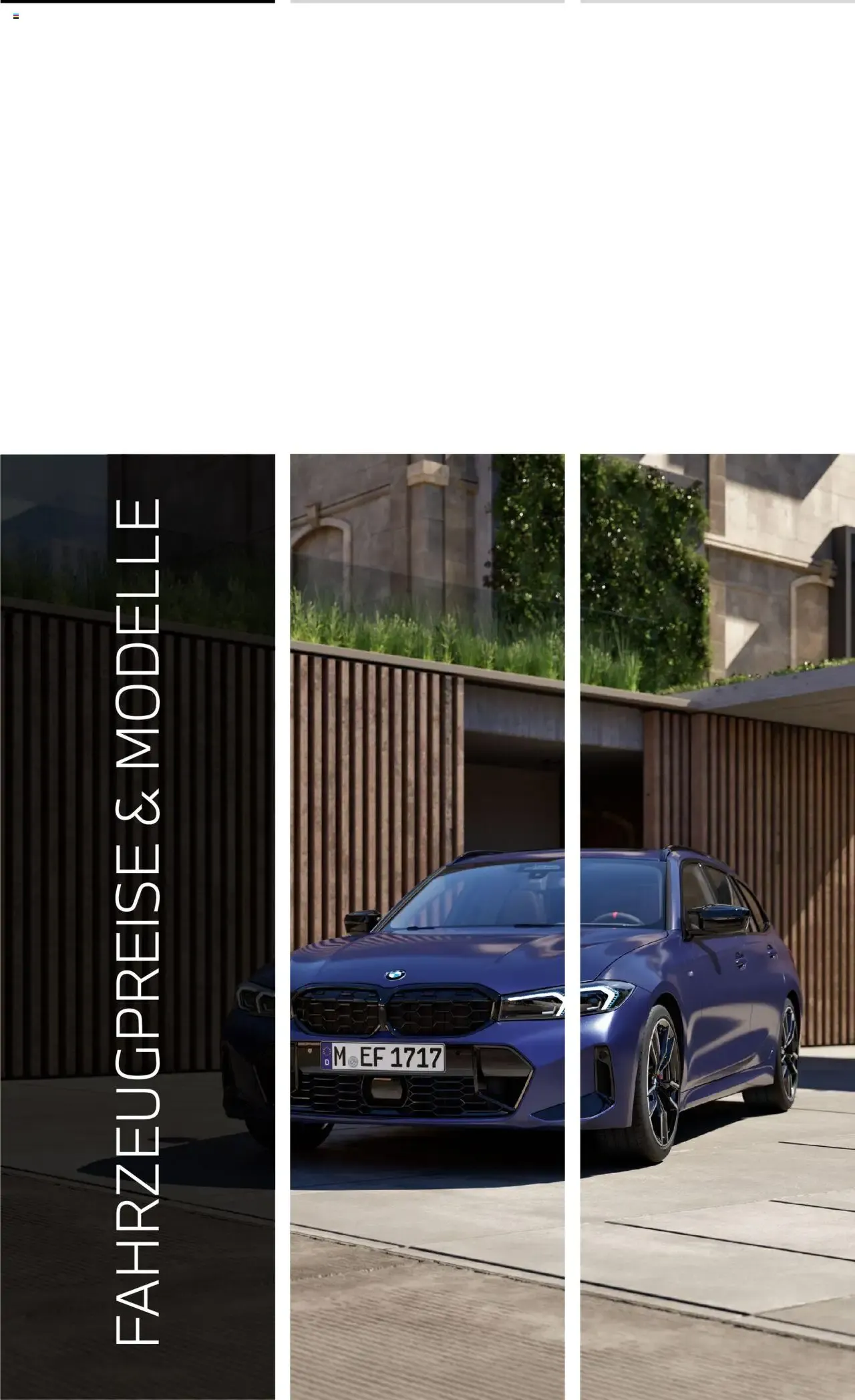 BMW The 3 Touring von 1. Juli bis 31. Dezember 2026 - Prospekt seite 3