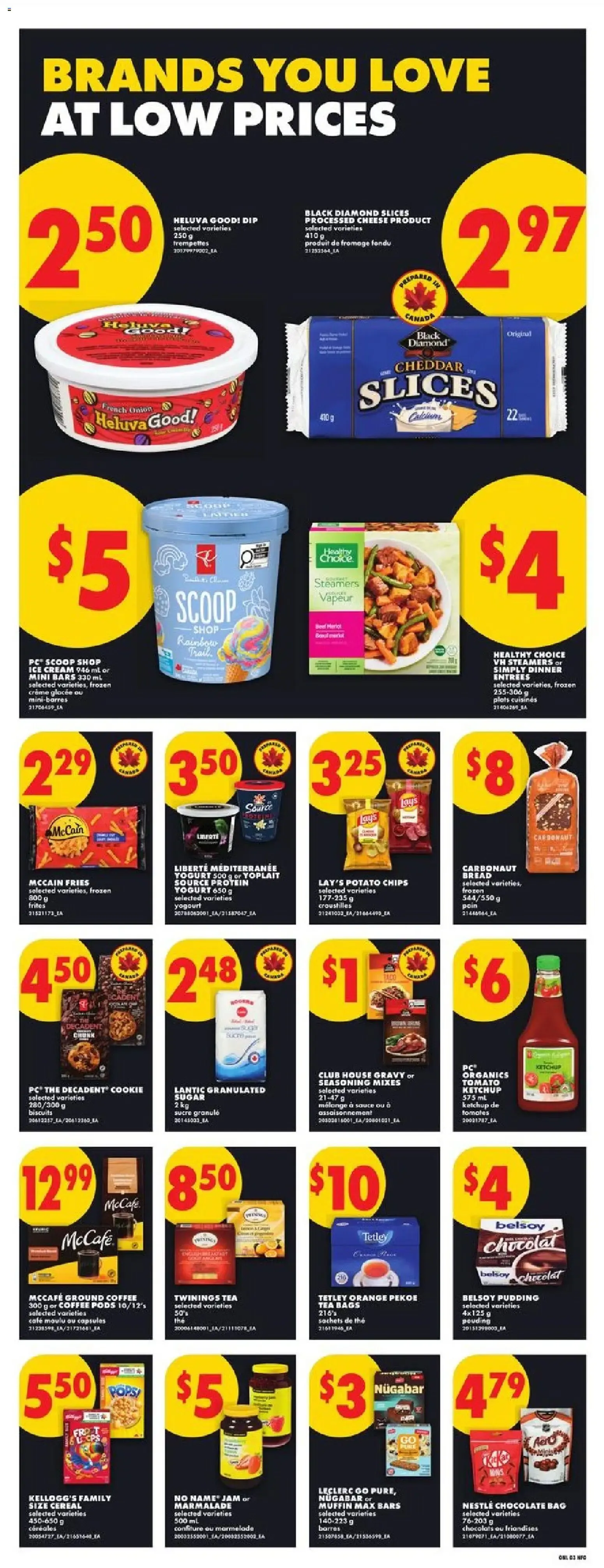 No Frills weekly flyer / circulaire from Aug 6, 2026 > weekly specials & deals from August 6 to August 12 2026 - flyer page 8