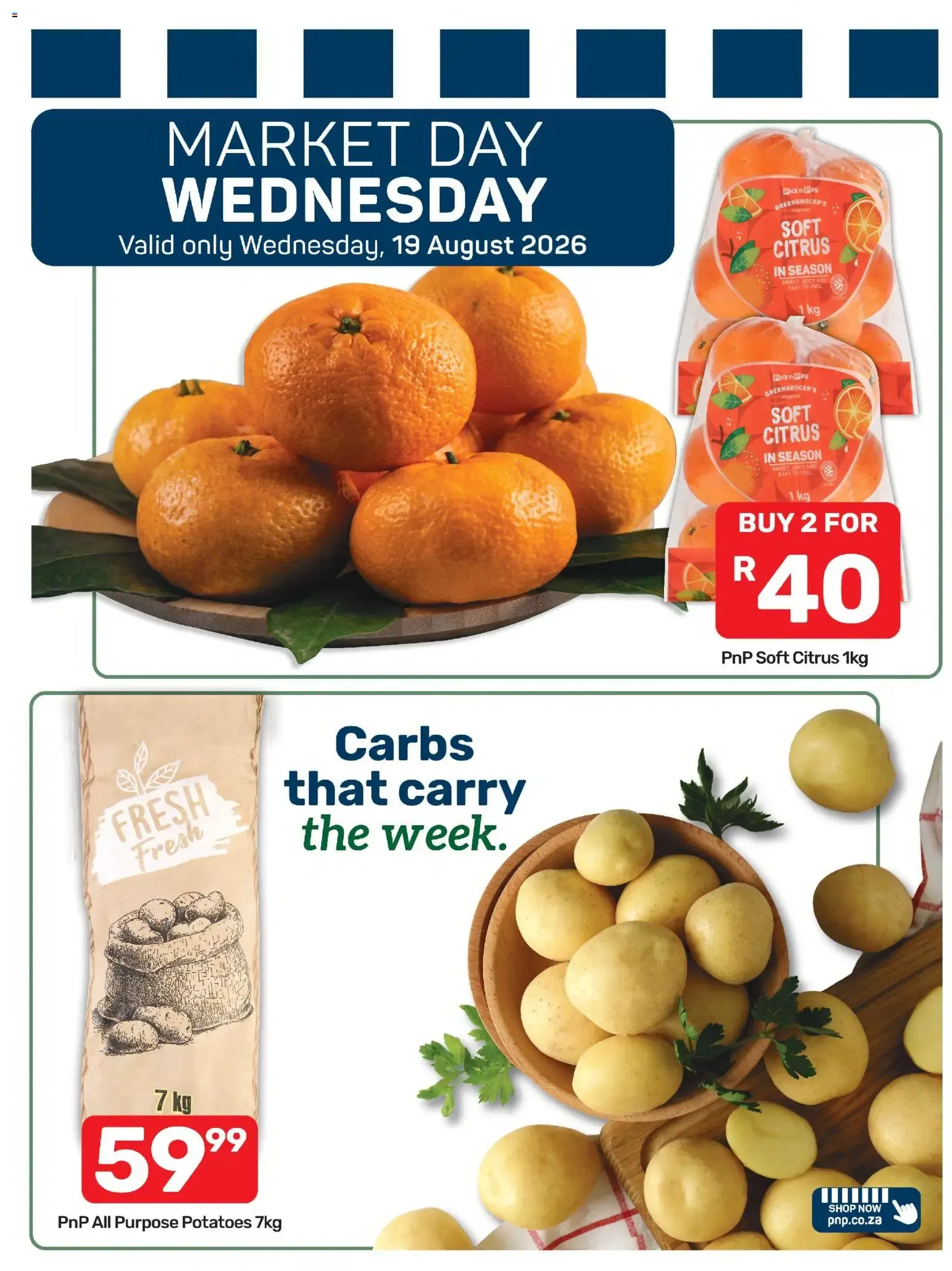 Pick n Pay from 17 August to 23 August 2026 - Catalogue Page 7