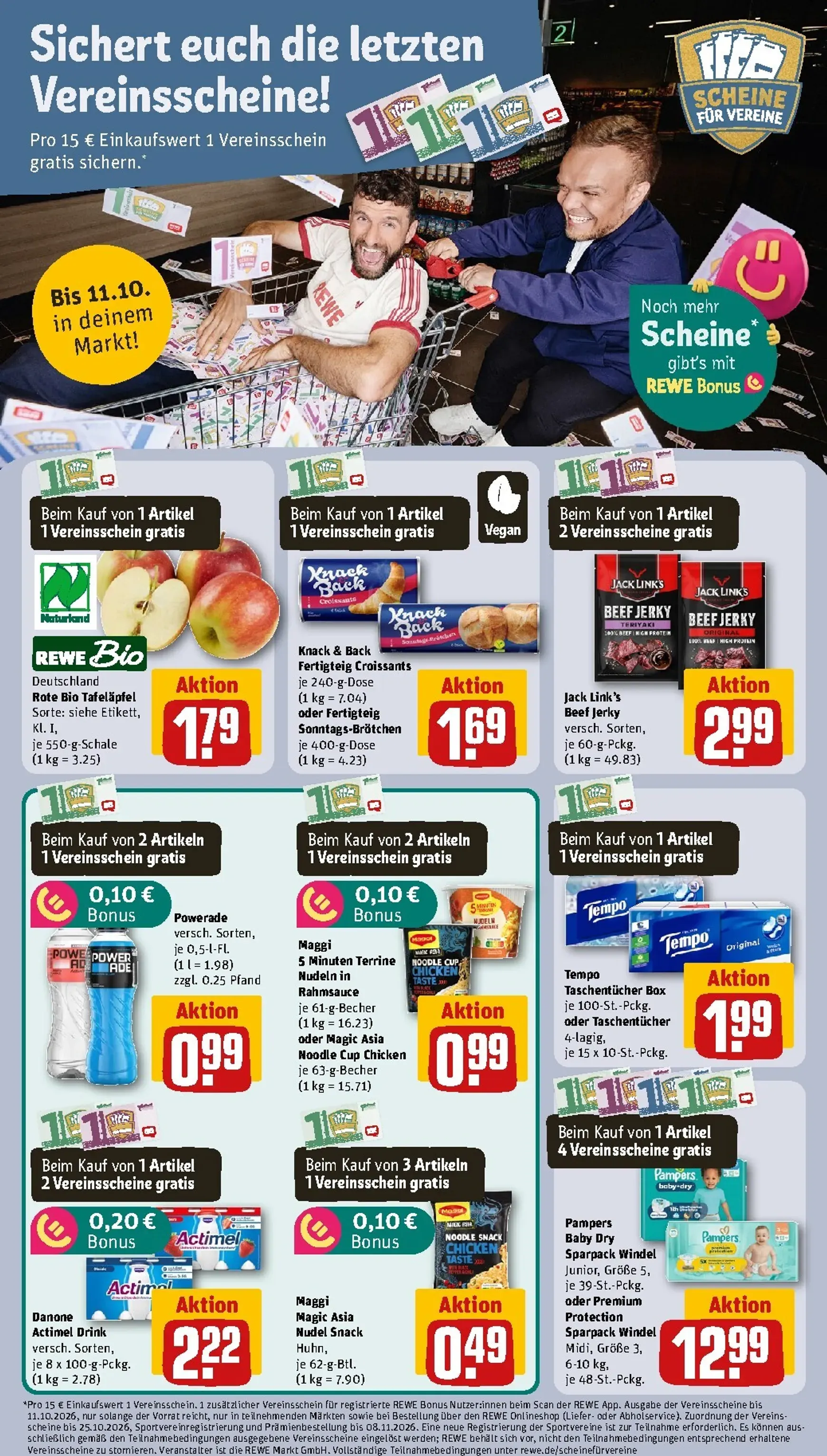 Rewe Prospekt nächste Woche – von Montag 05.10.2026 bis Sonntag 11.10.2026 von 5. Oktober bis 11. Oktober 2026 - Prospekt seite 17