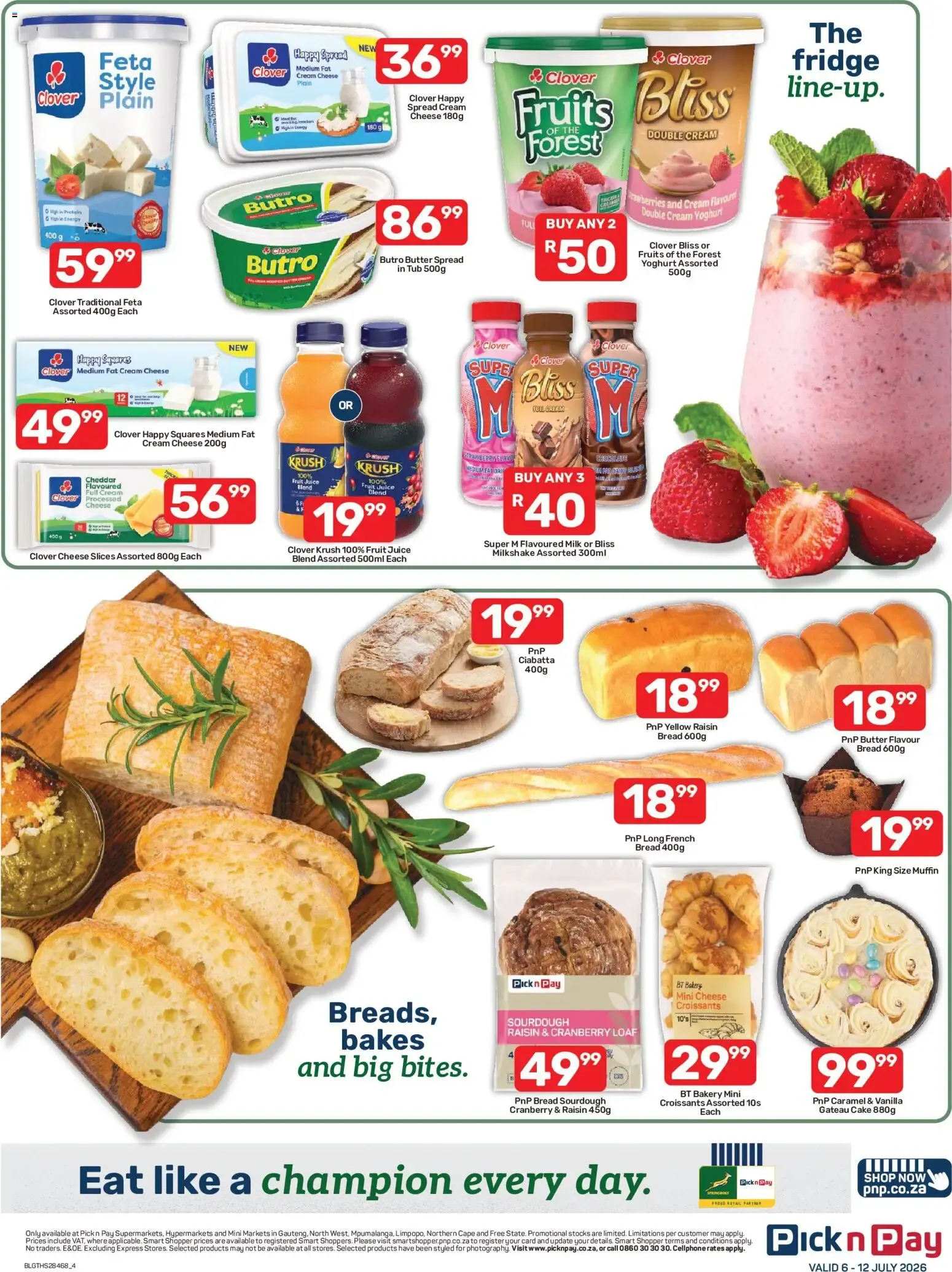 Pick n Pay from 6 July to 12 July 2026 - Catalogue Page 4