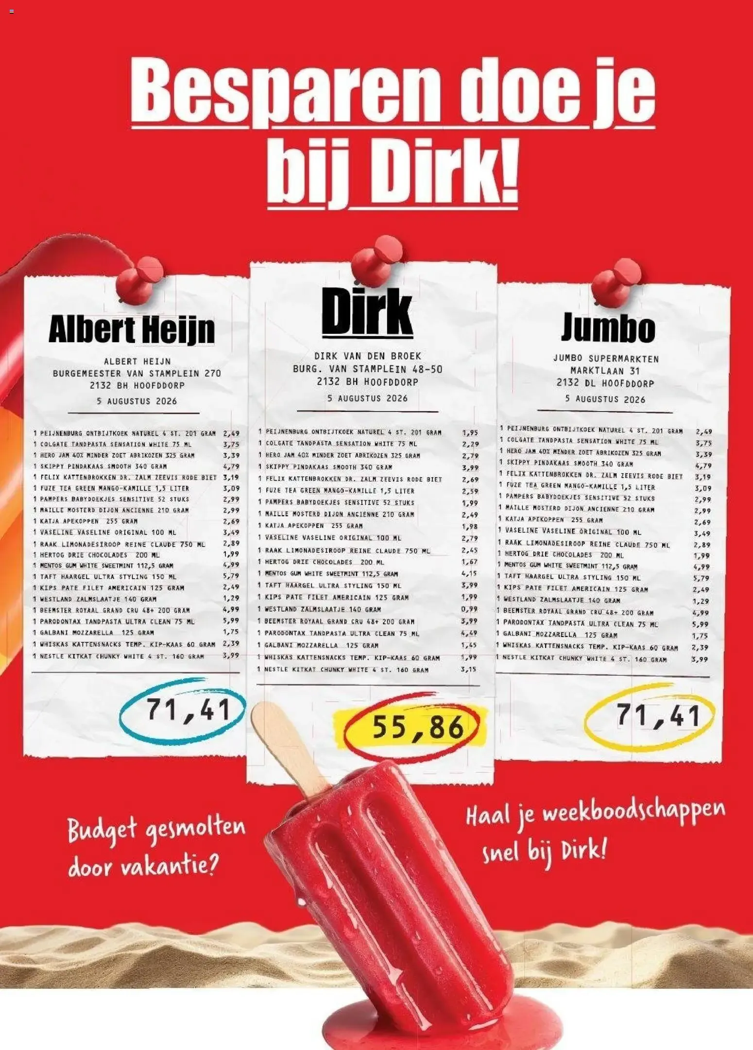 Dirk folder vanaf 26 augustus (Week 35) van 26 augustus tot 30 augustus 2026 - Folder pagina 3