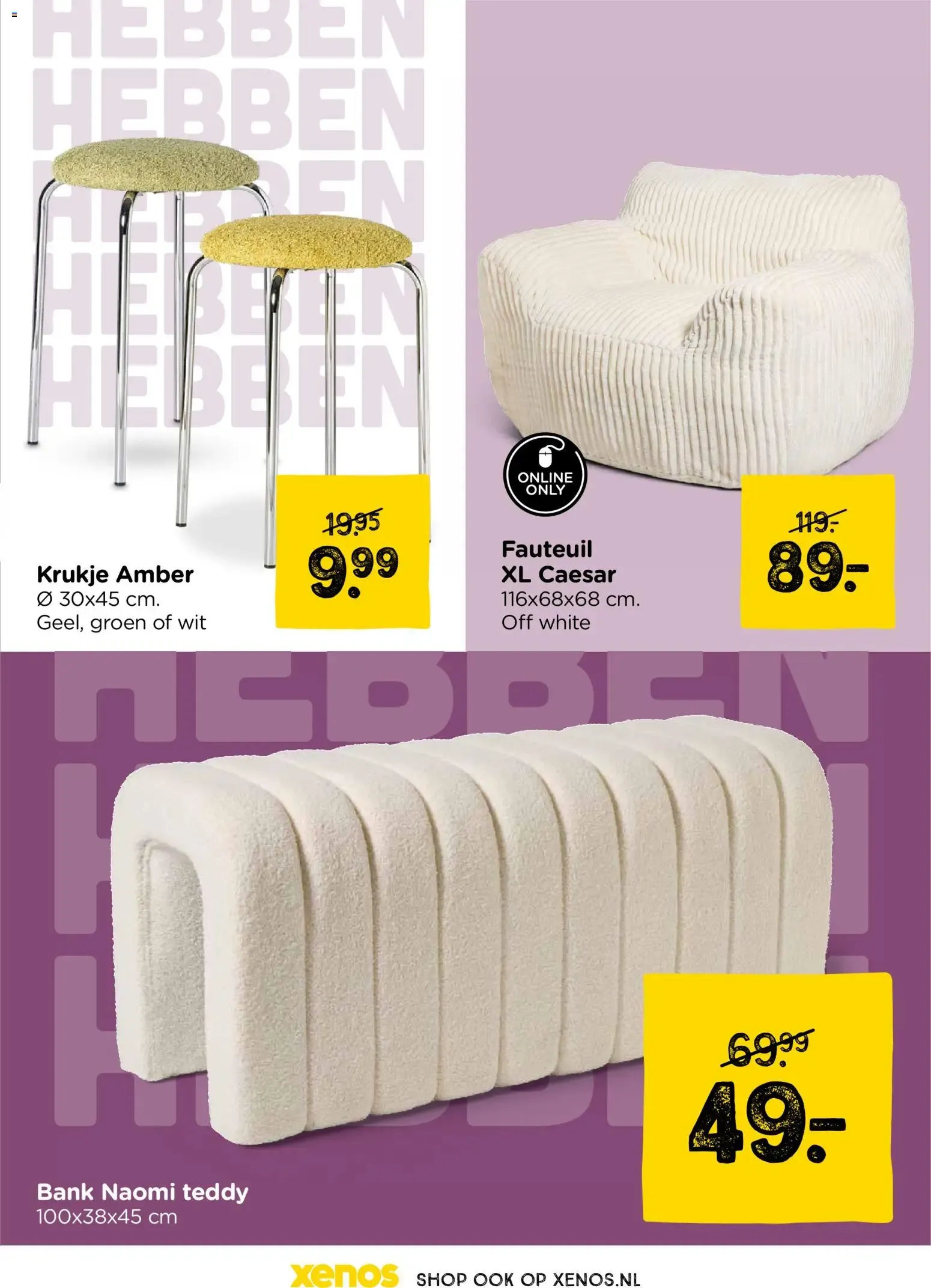 Xenos Nieuwe Woondeals van 24 augustus tot 7 september 2026 - Folder pagina 7