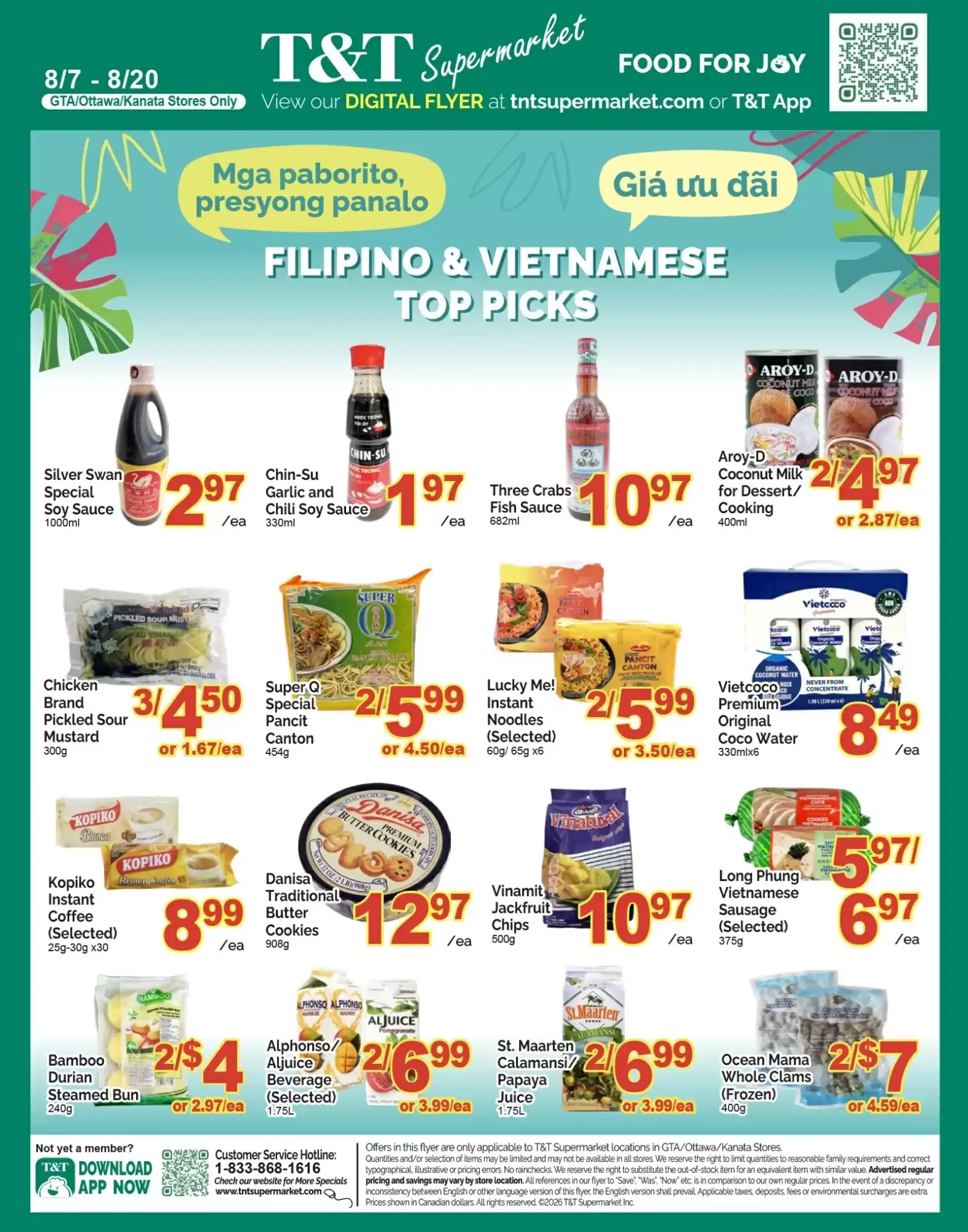 T&T Supermarket flyer week 33 from August 14 to August 20 2026 - flyer page 9
