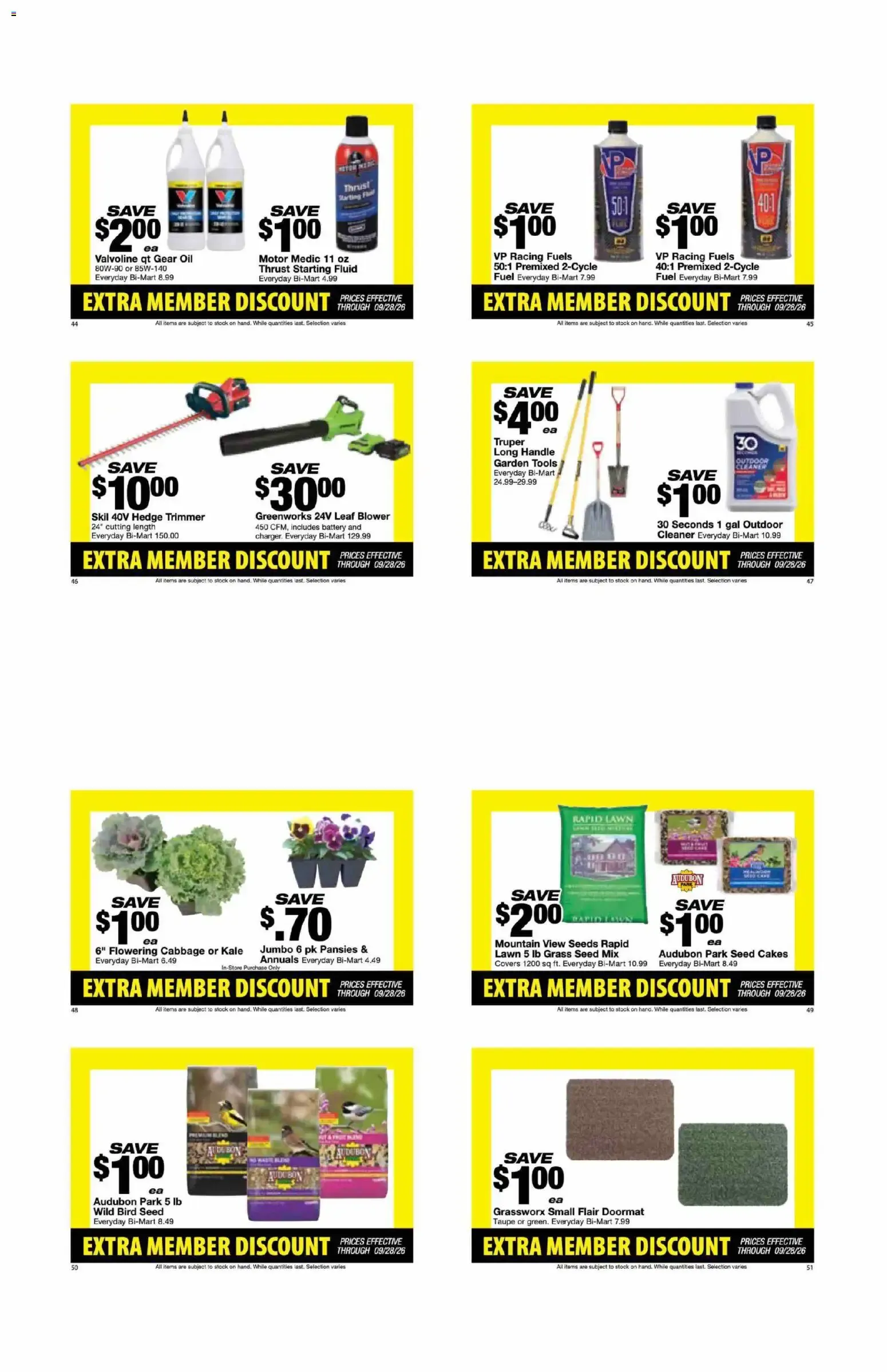 Weekly ad Bi-Mart Weekly Ad from 09/14/2026 - Flyer from September 14 to September 28 2026 - Page 7