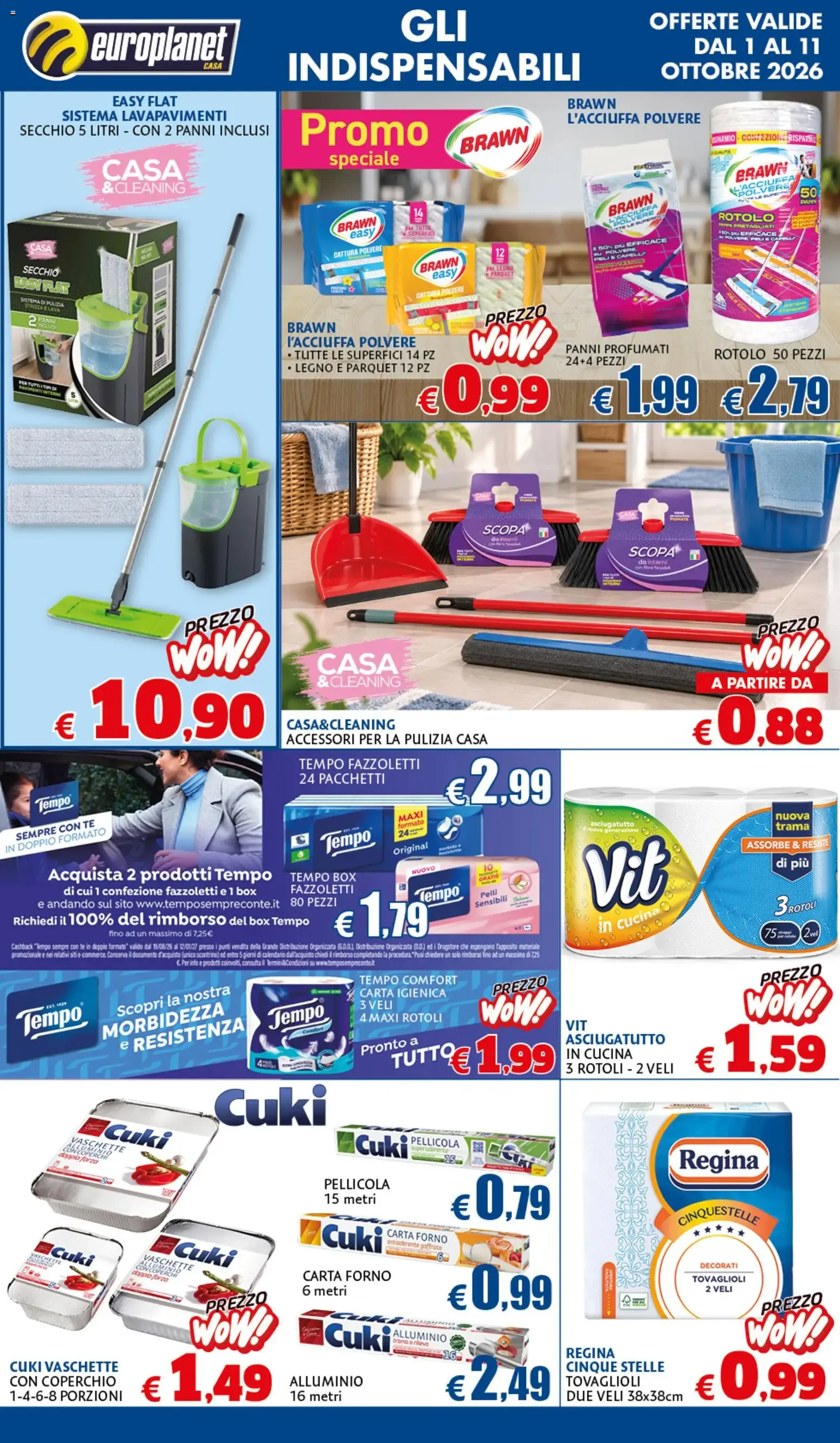 Europlanet Casa: Ofertas válidas del 1 al 11 de Octubre da 1 ottobre a 11 ottobre di 2026 - Pagina del volantino 8