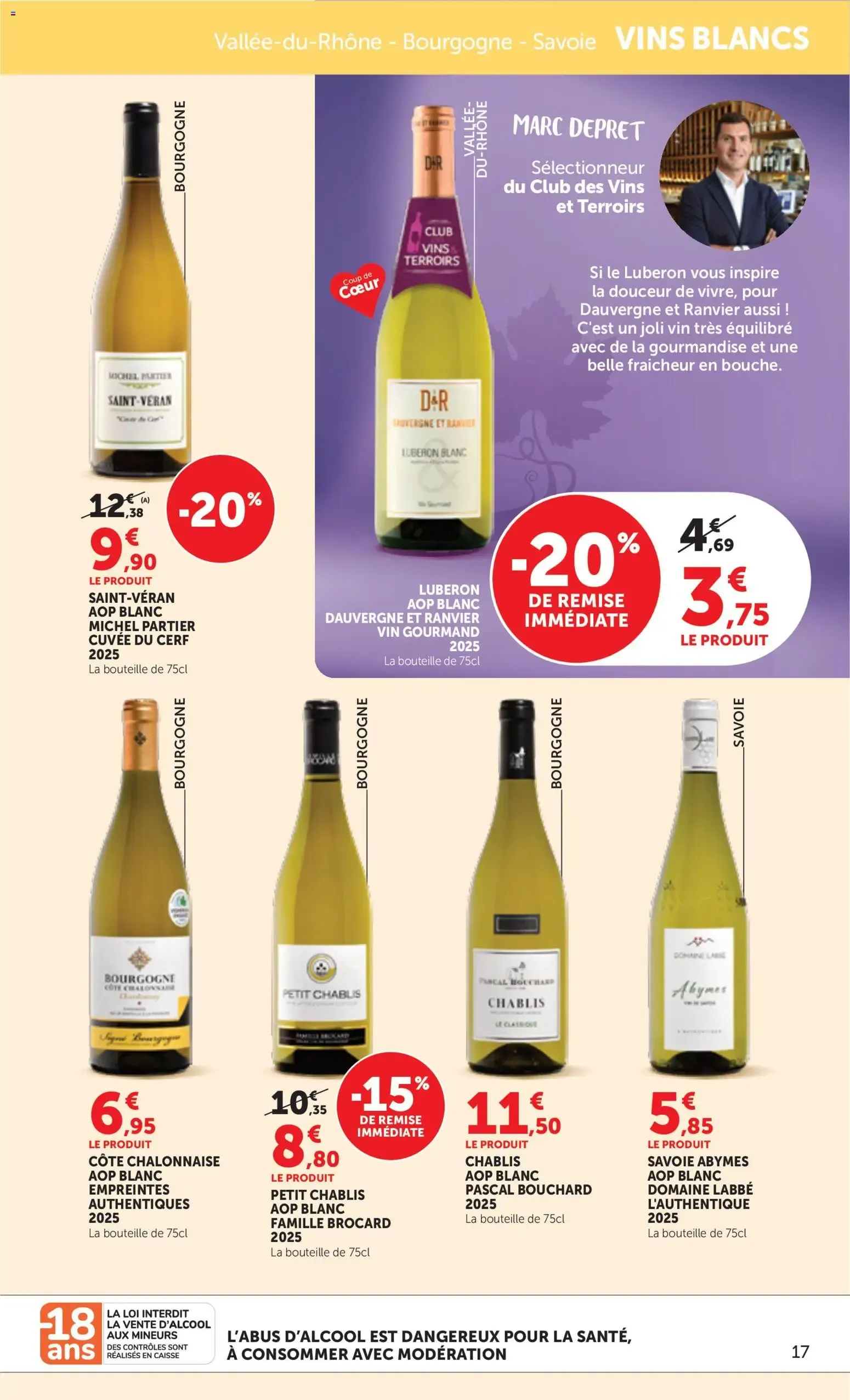 bi1 Foire aux vins Maxi marché à partir du 22/09/2026 - promo en ligne du 22 septembre au 4 octobre 2026 - Catalogue page 17