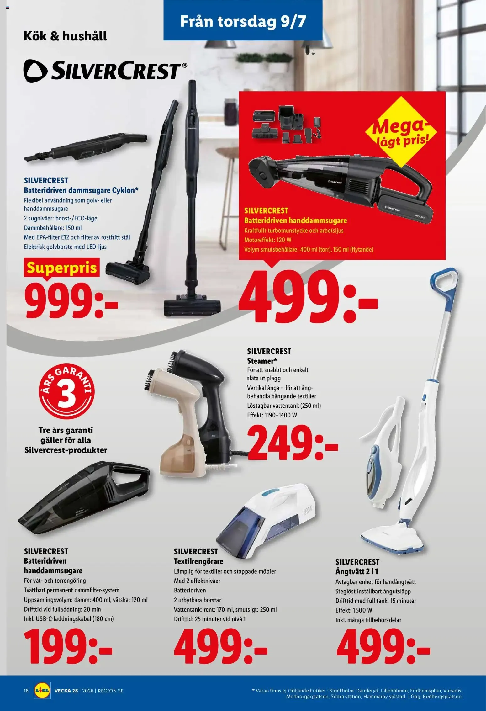 Lidl erbjudanden från 06/07/2026 - 12/07/2026 > Reklamblad nuvarande rabatter från 6 juli till 12 juli 2026 - Reklamblad sidor 22