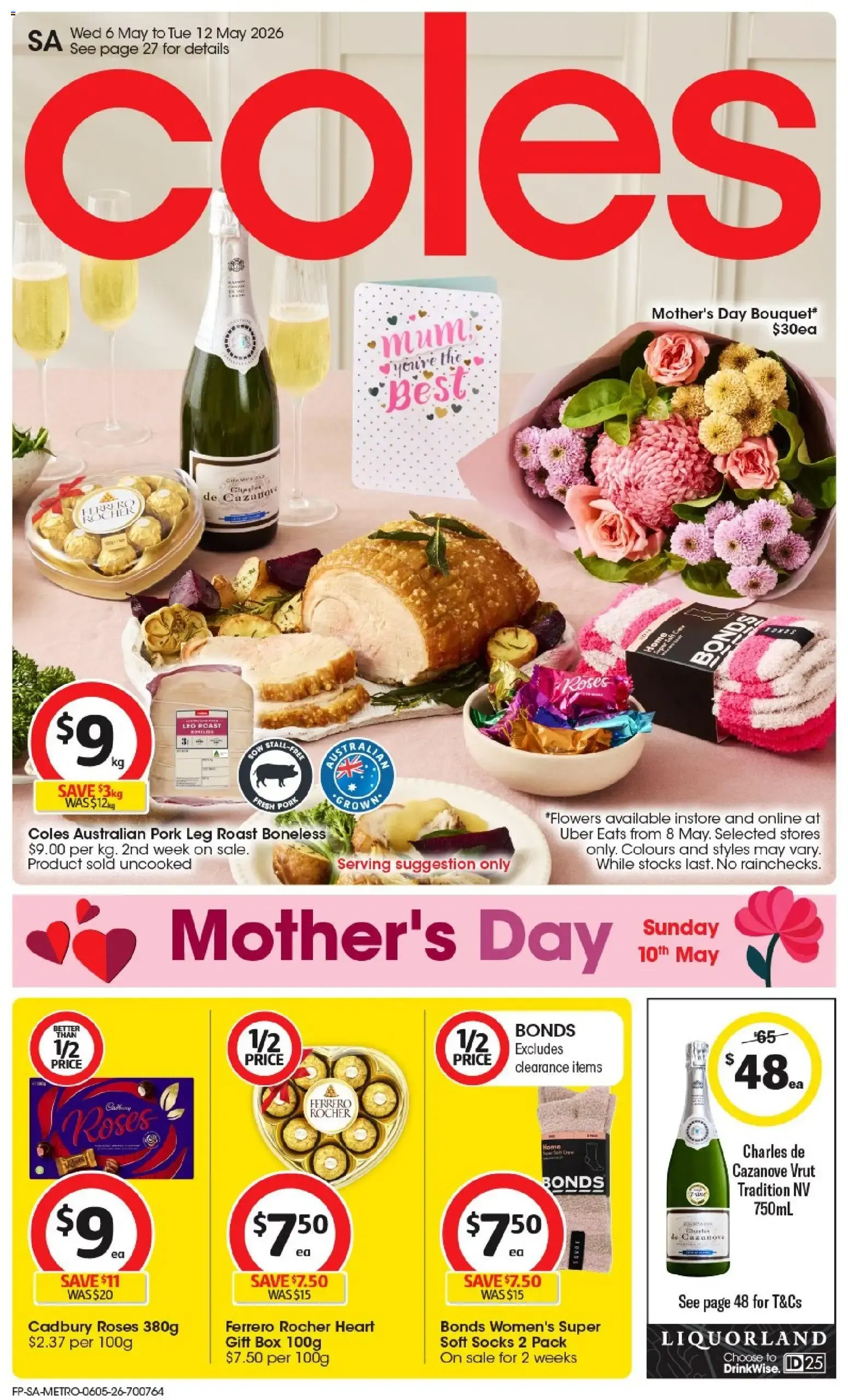 Coles - Ofertas Día de la Madre