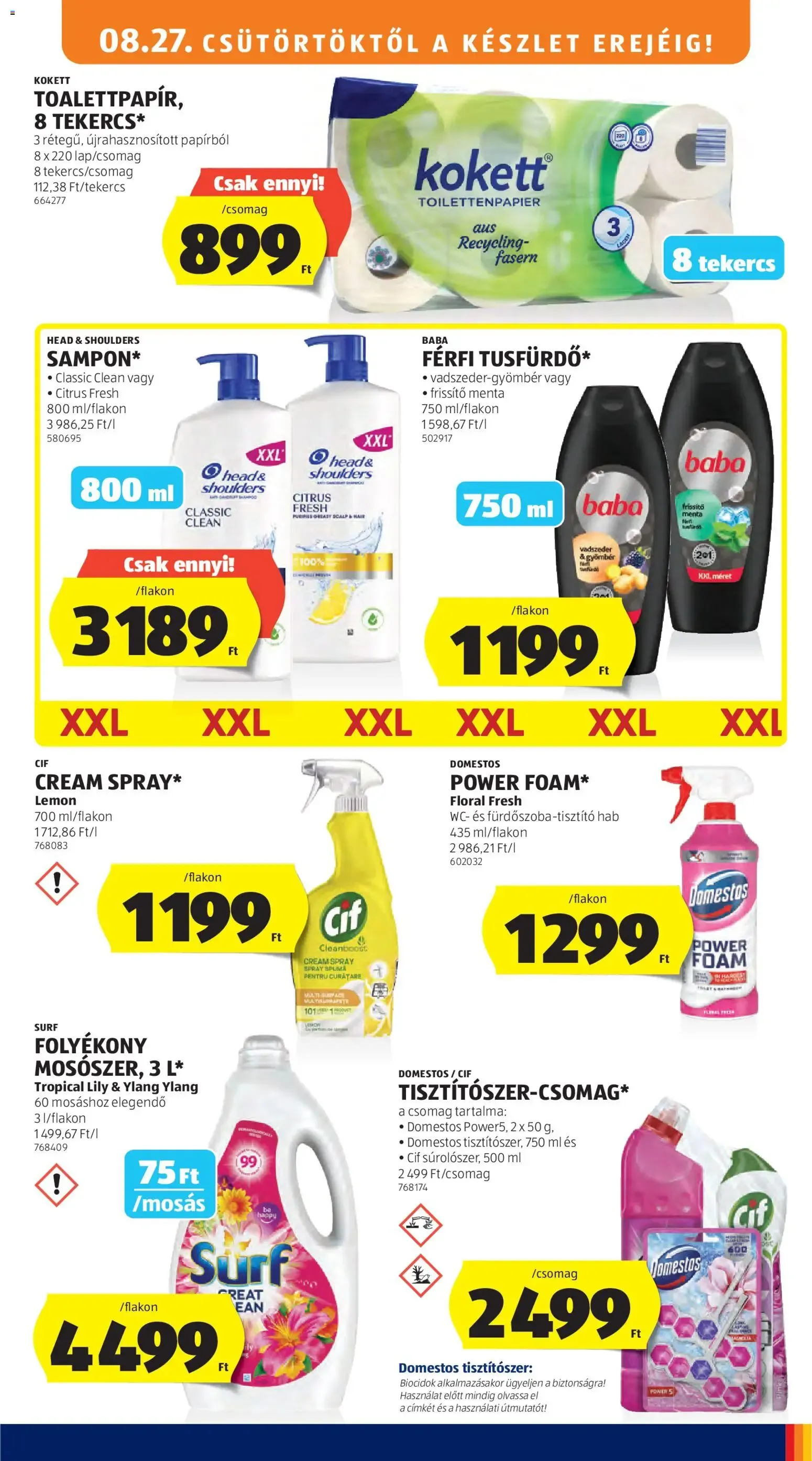 Katalógus Aldi akciós újság - 2026.08.27. -tól/töl > akció, lapozható szórólap 🛍️ augusztus 27.-tól szeptember 2.-ig 2026. - Oldal 15