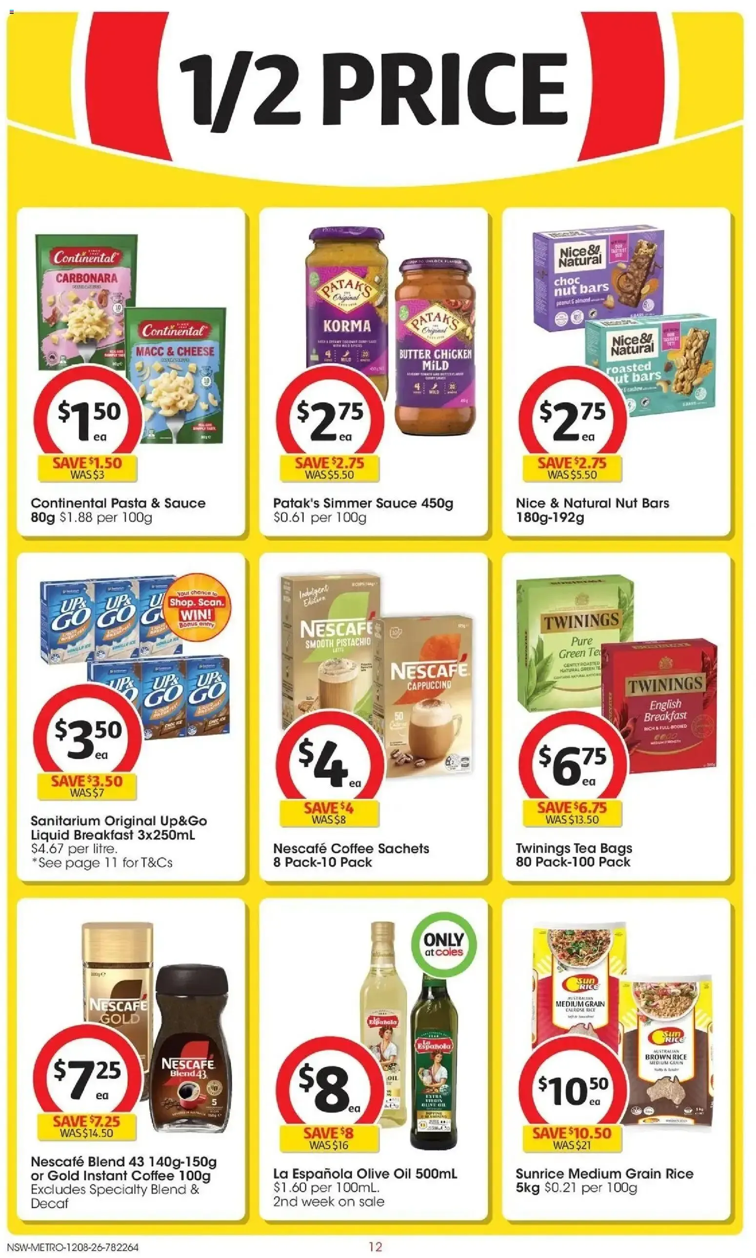 Coles catalogue valid from 12/08/2026 > Online Australia - Catalogue valid from 12 August to 18 August 2026 - page 12