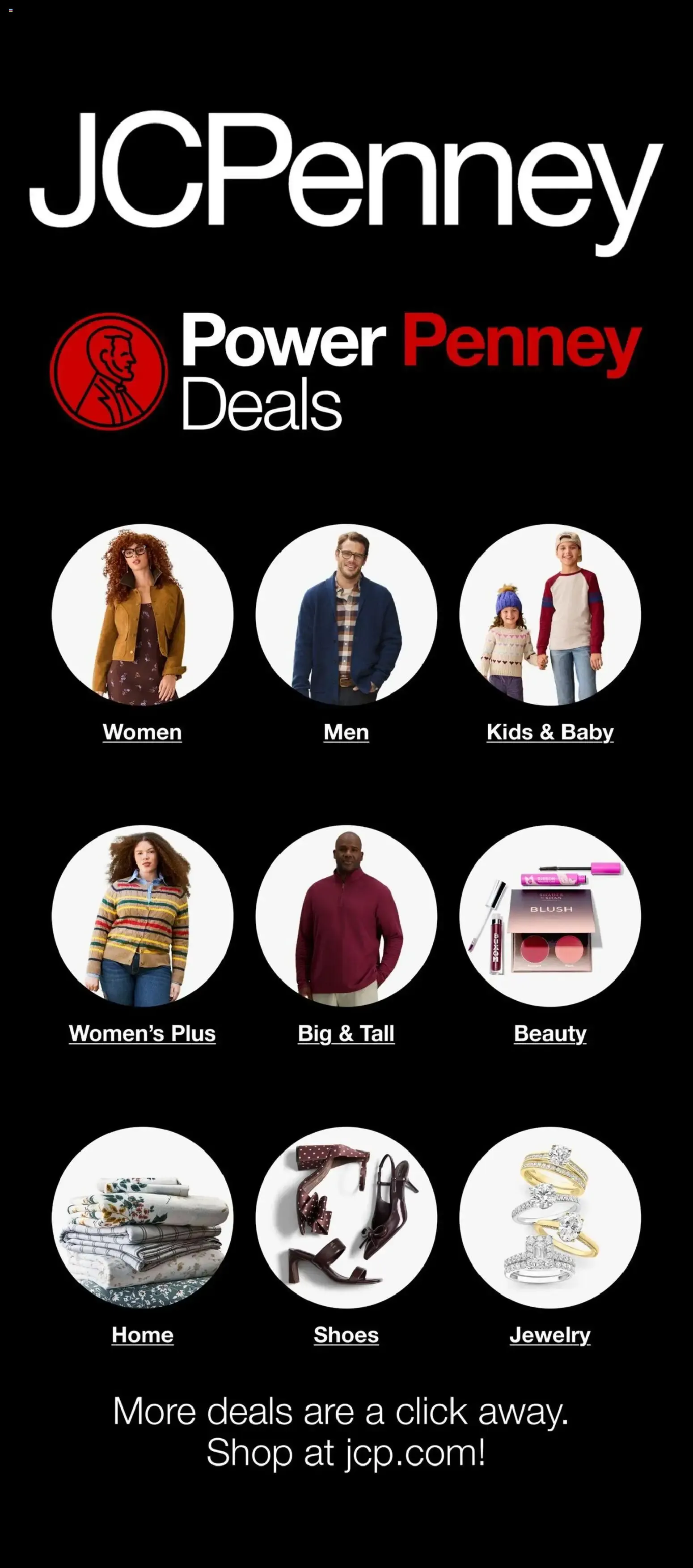 Weekly promotion JCPenney Power Penney Deals spanning from September 28 to October 4 2026 - Page 10 for Catalogue 365