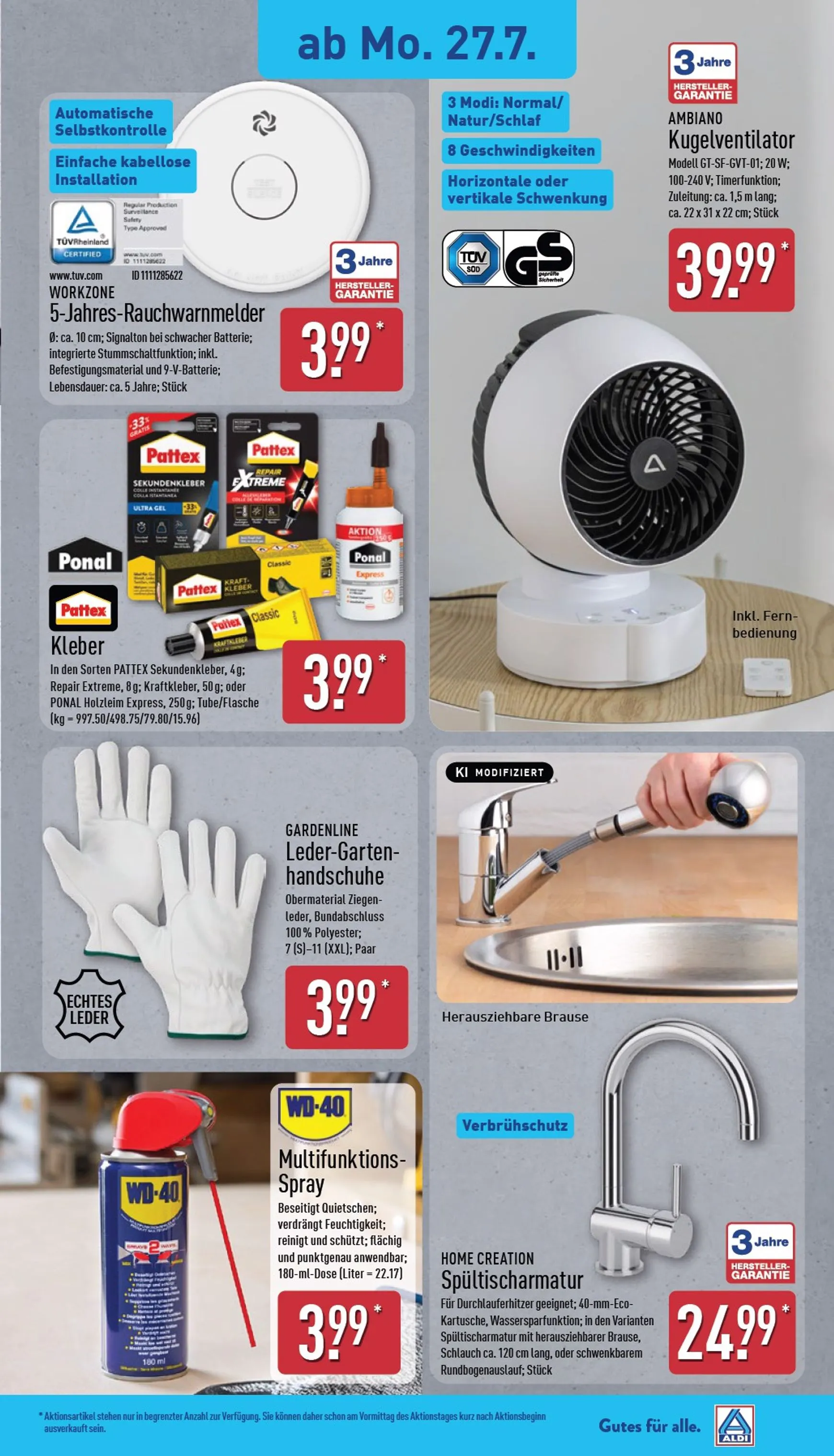 ALDI NORD - Ausblick Prospekt nächste Woche – von Montag 27.07.2026 bis Samstag 01.08.2026 von 27. Juli bis 1. August 2026 - Prospekt seite 5