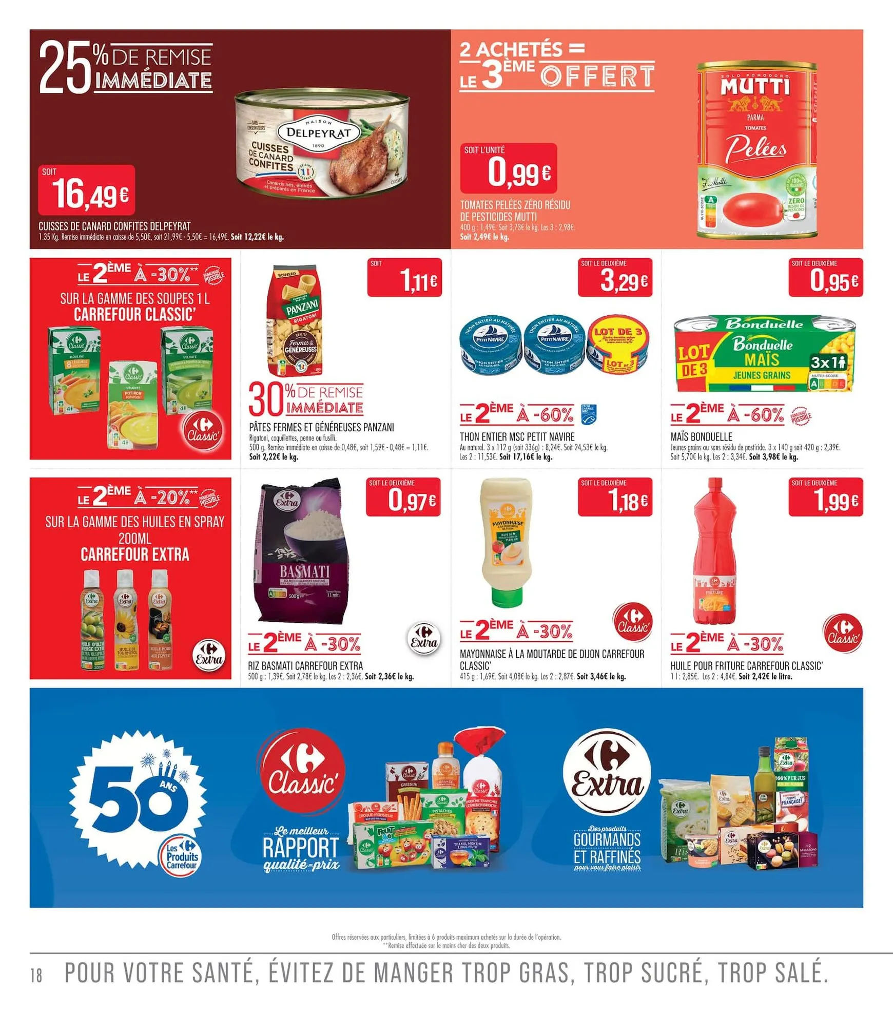 Supermarché Match - Fête Charcutier du 6 octobre au 18 octobre 2026 - Catalogue page 18