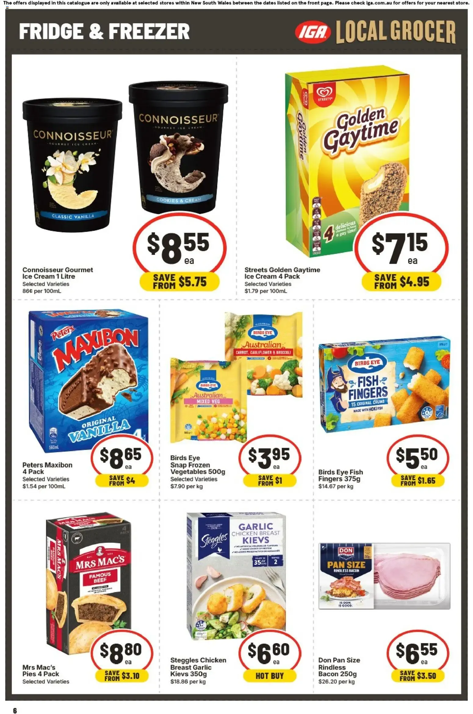 IGA LOCAL GROCER - Catalogue valid from 21 October to 27 October 2026 - page 7