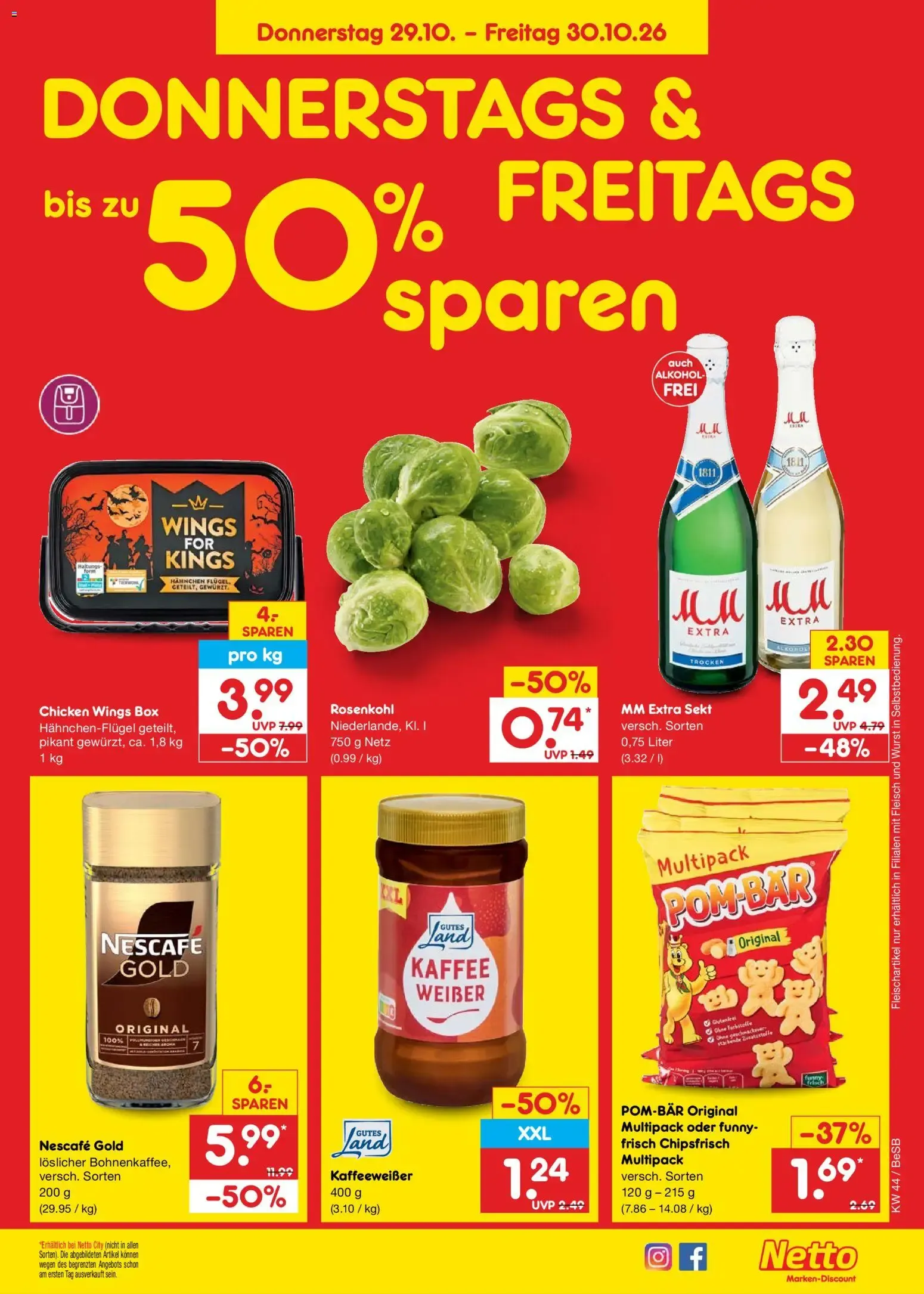 Netto Marken-Discount Prospekt (ab 26.10.2026) » Angebote von 26. Oktober bis 30. Oktober 2026 - Prospekt seite 60