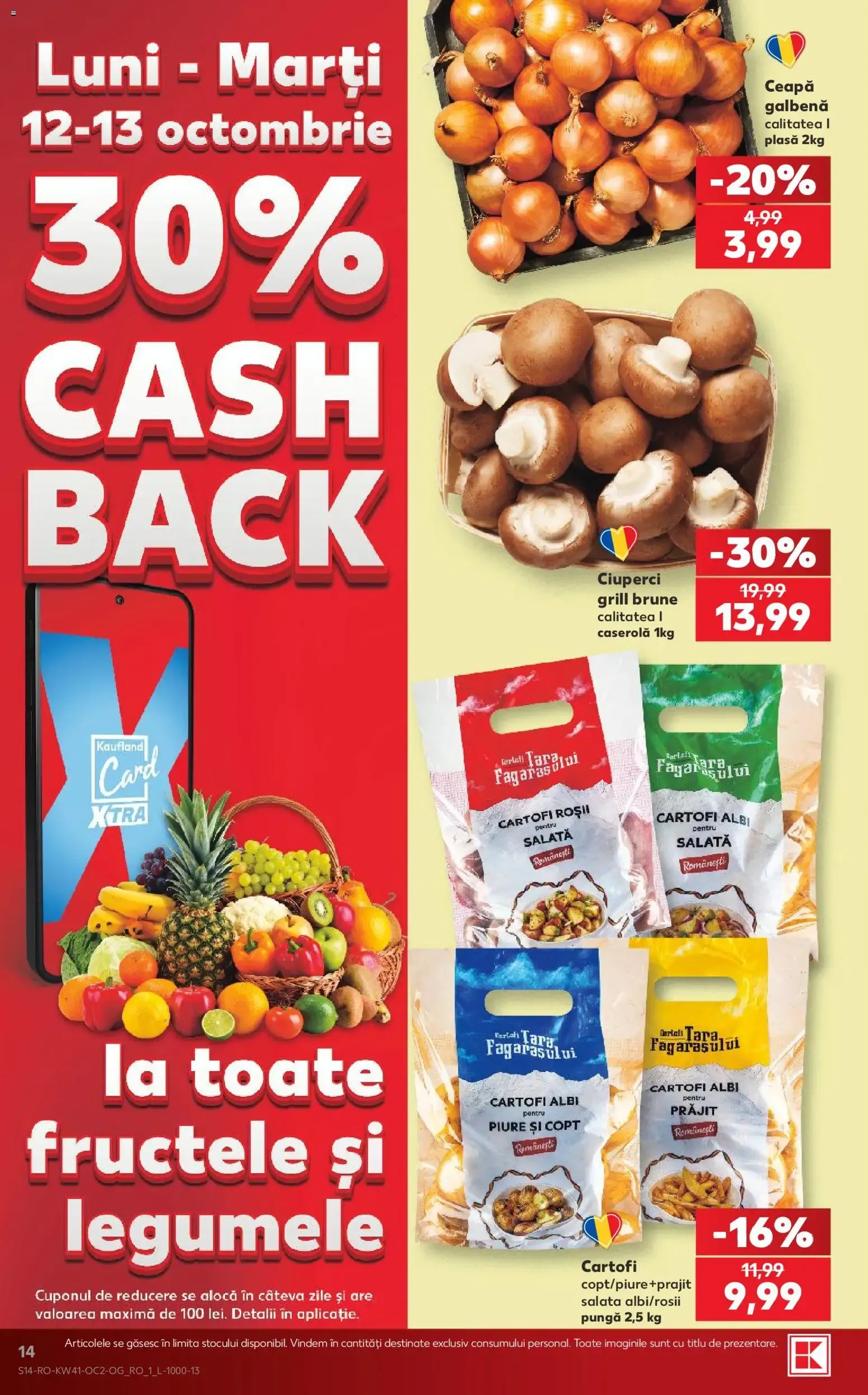 Catalog Kaufland Catalog 07.10.2026 - Revista si Oferta de la 7 octombrie până la 13 octombrie 2026 - Revista Pagina 14