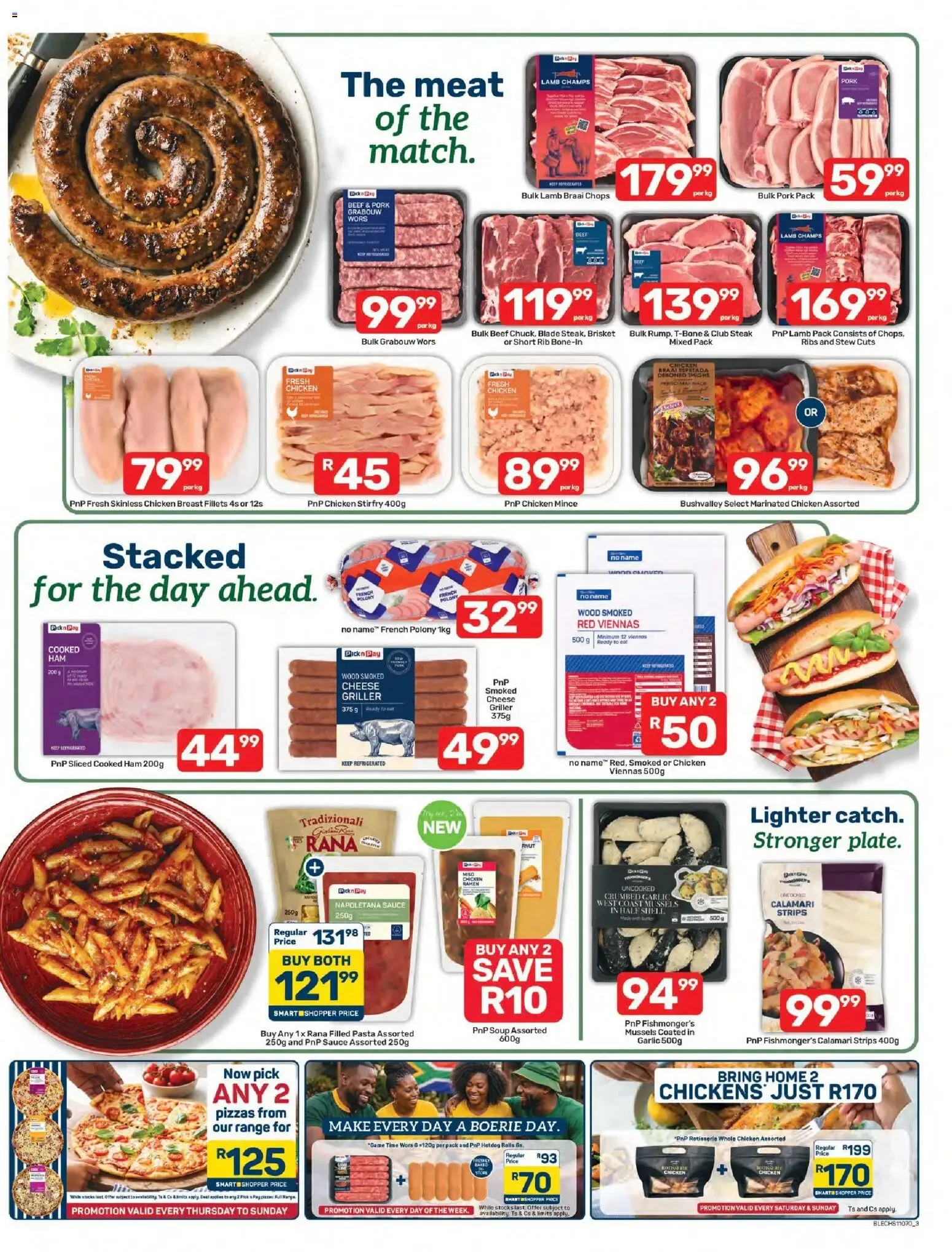 Pick n Pay Eastern Cape - Weekly Specials (20/07/2026 - 26/07/2026) Online from 20 July to 26 July 2026 - Catalogue Page 3